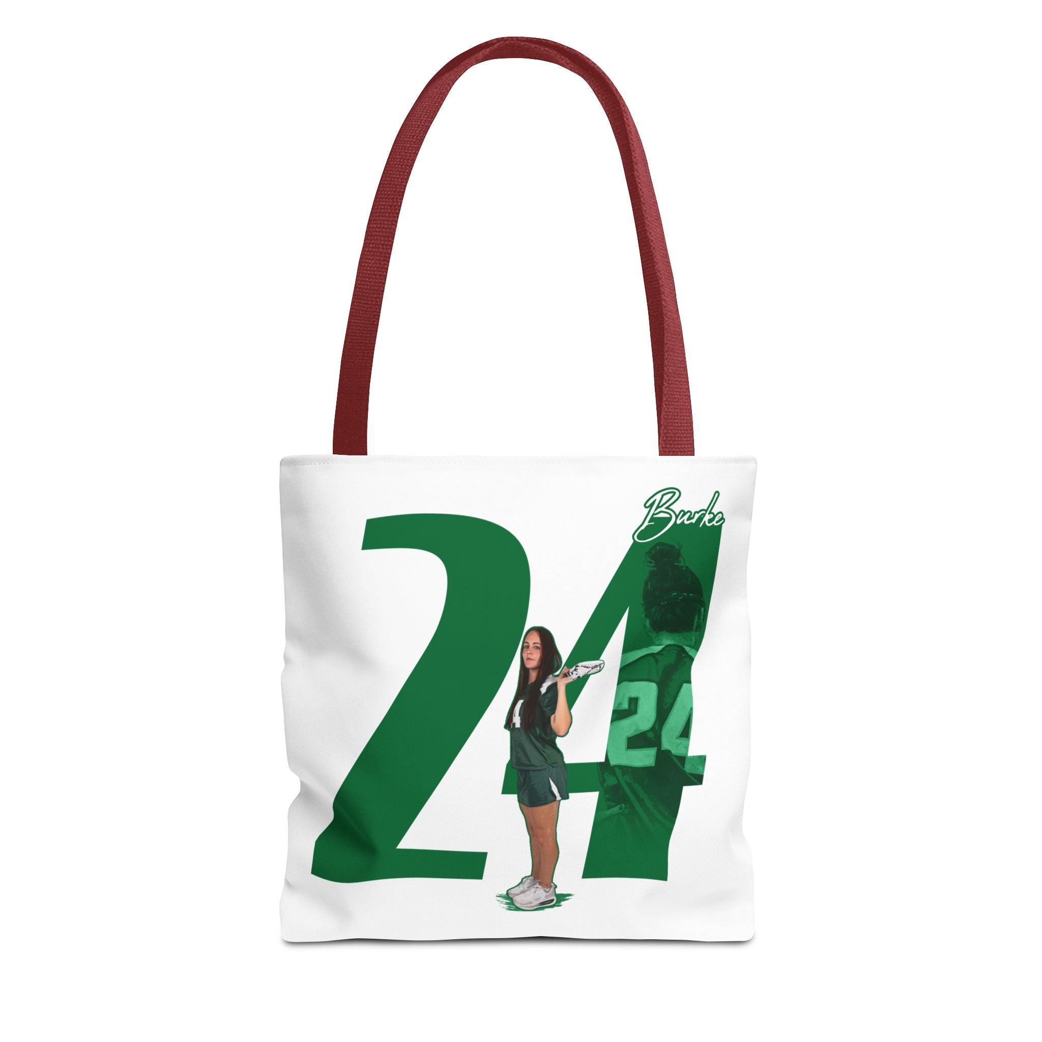 Bella Burke Tote Bag