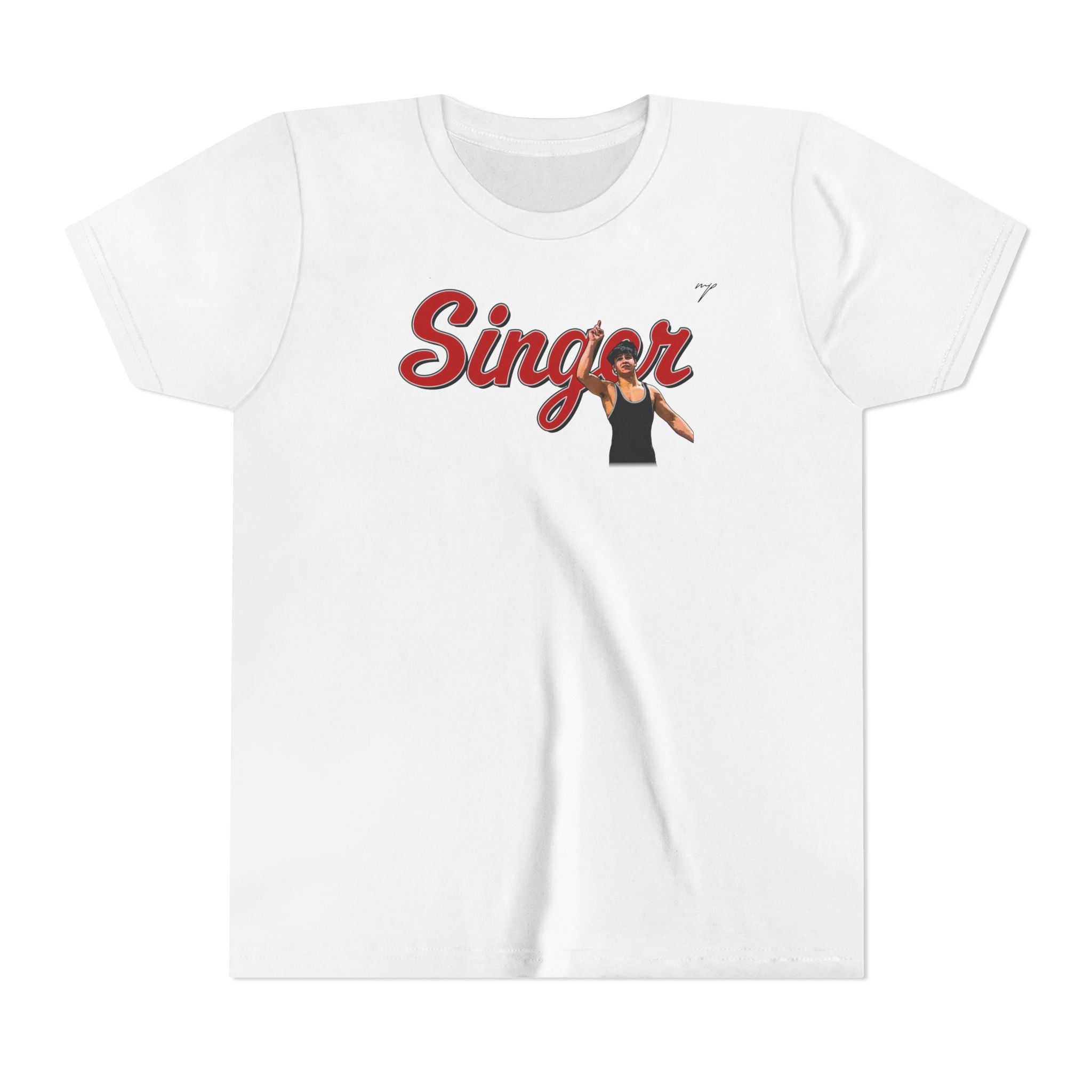 Nicholas Singer Youth Graphic Tee