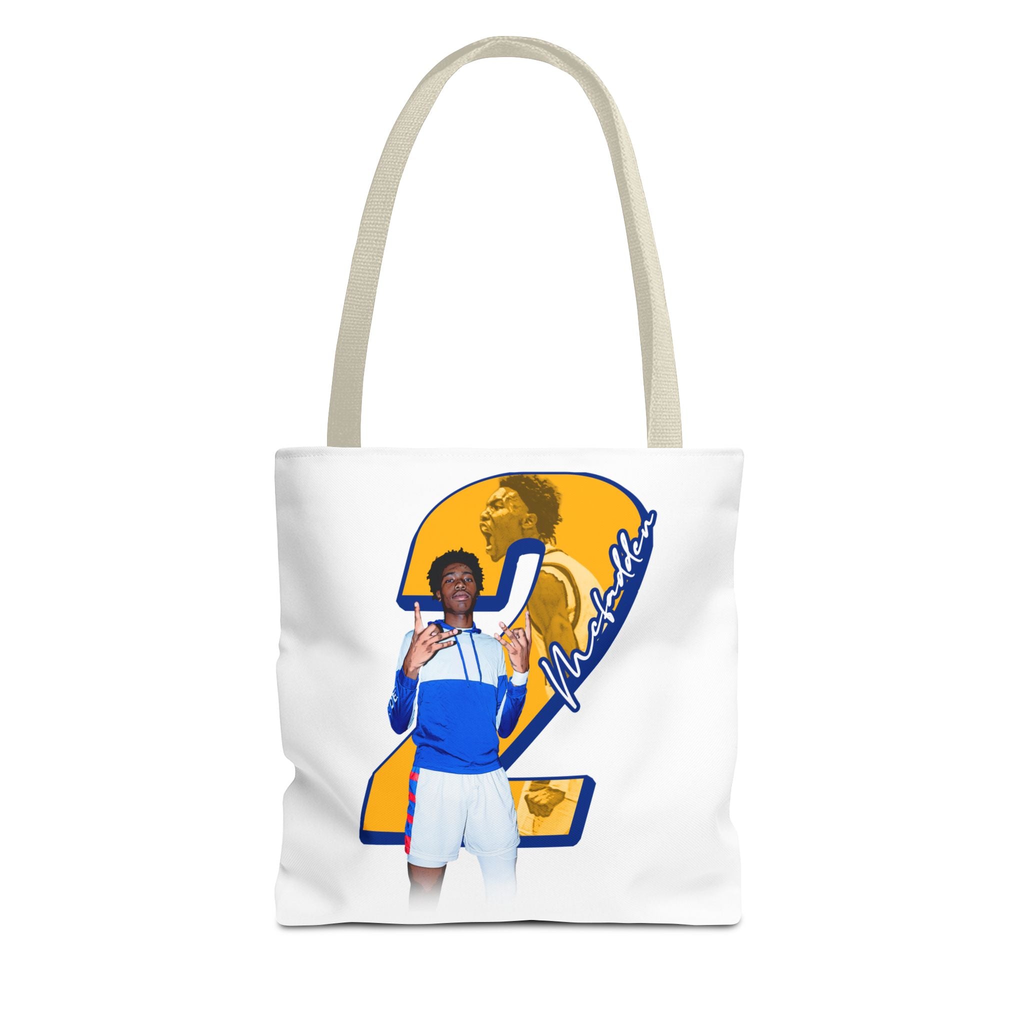 Zackery Mcfadden Tote Bag