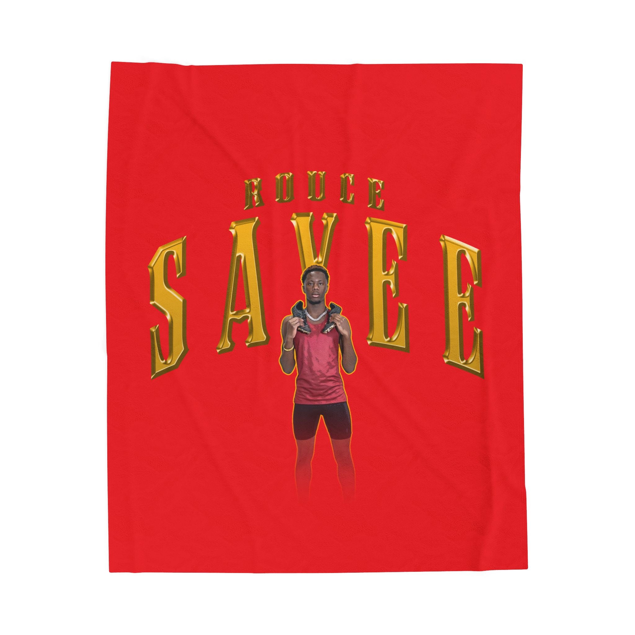 Rouce Sayee Velveteen Plush Blanket