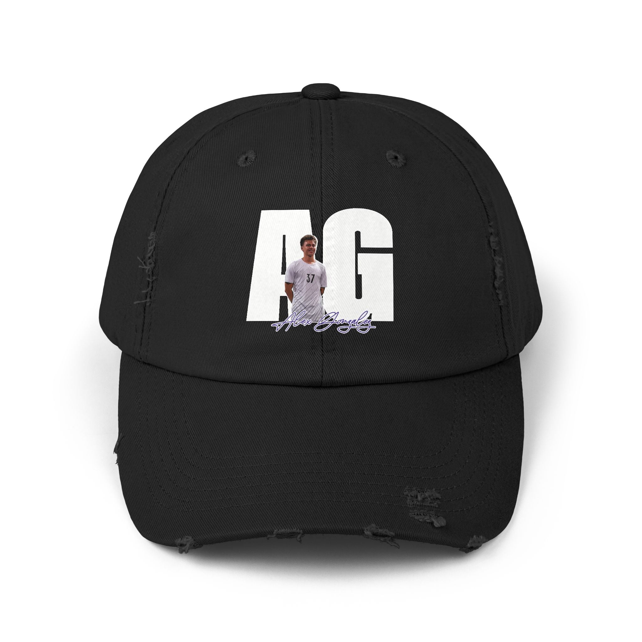 Alex Gonzalez Distressed Dad Cap