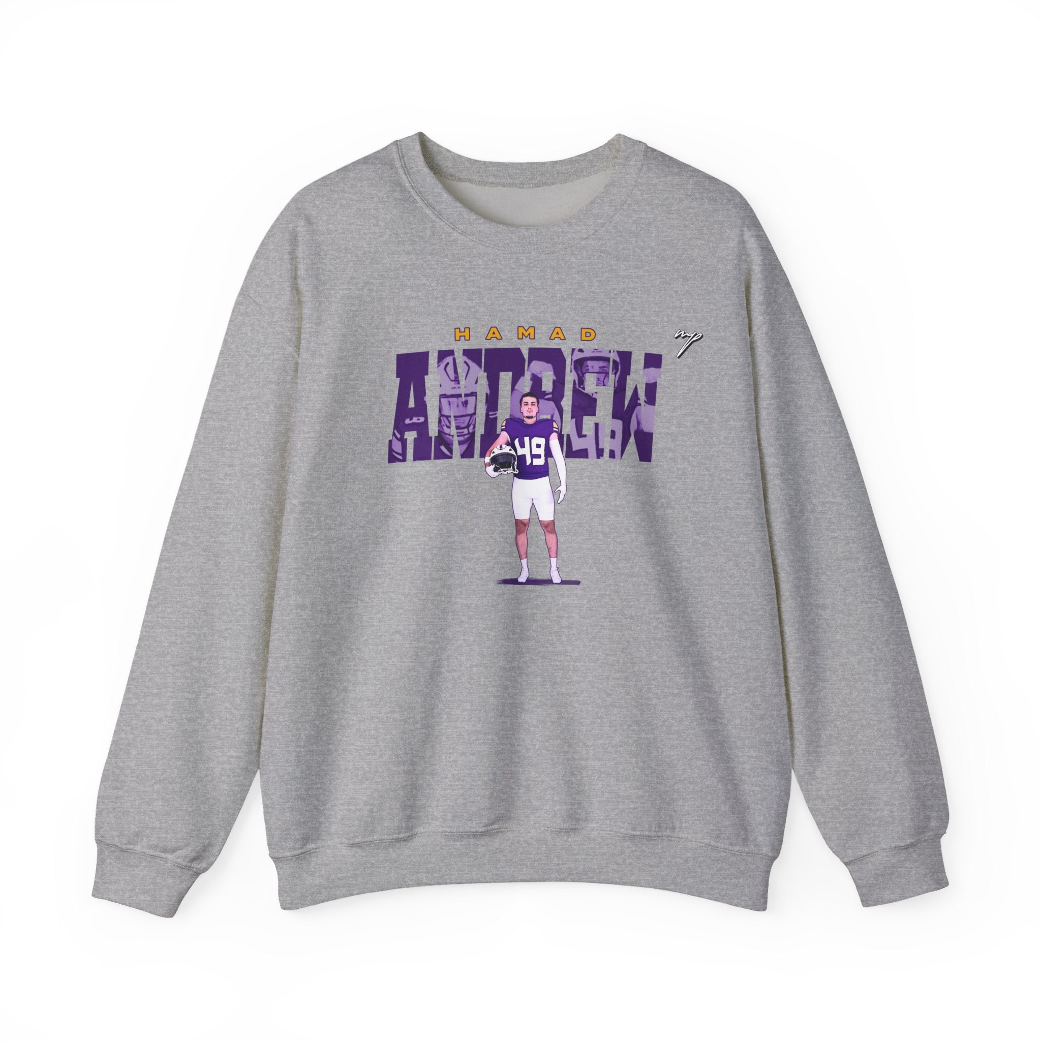 Andrew Hamad Crewneck
