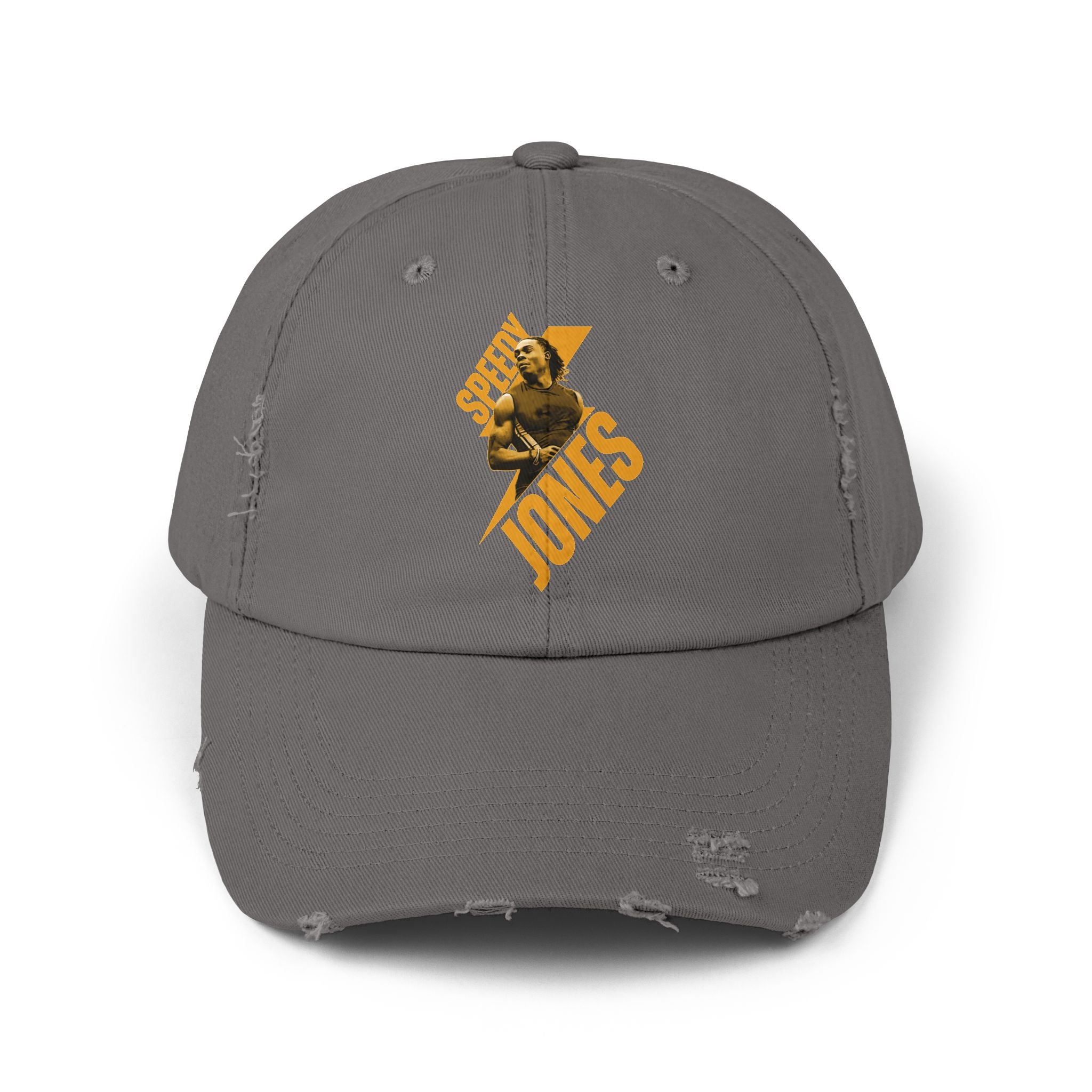 Jaheim Jones Distressed Dad Cap