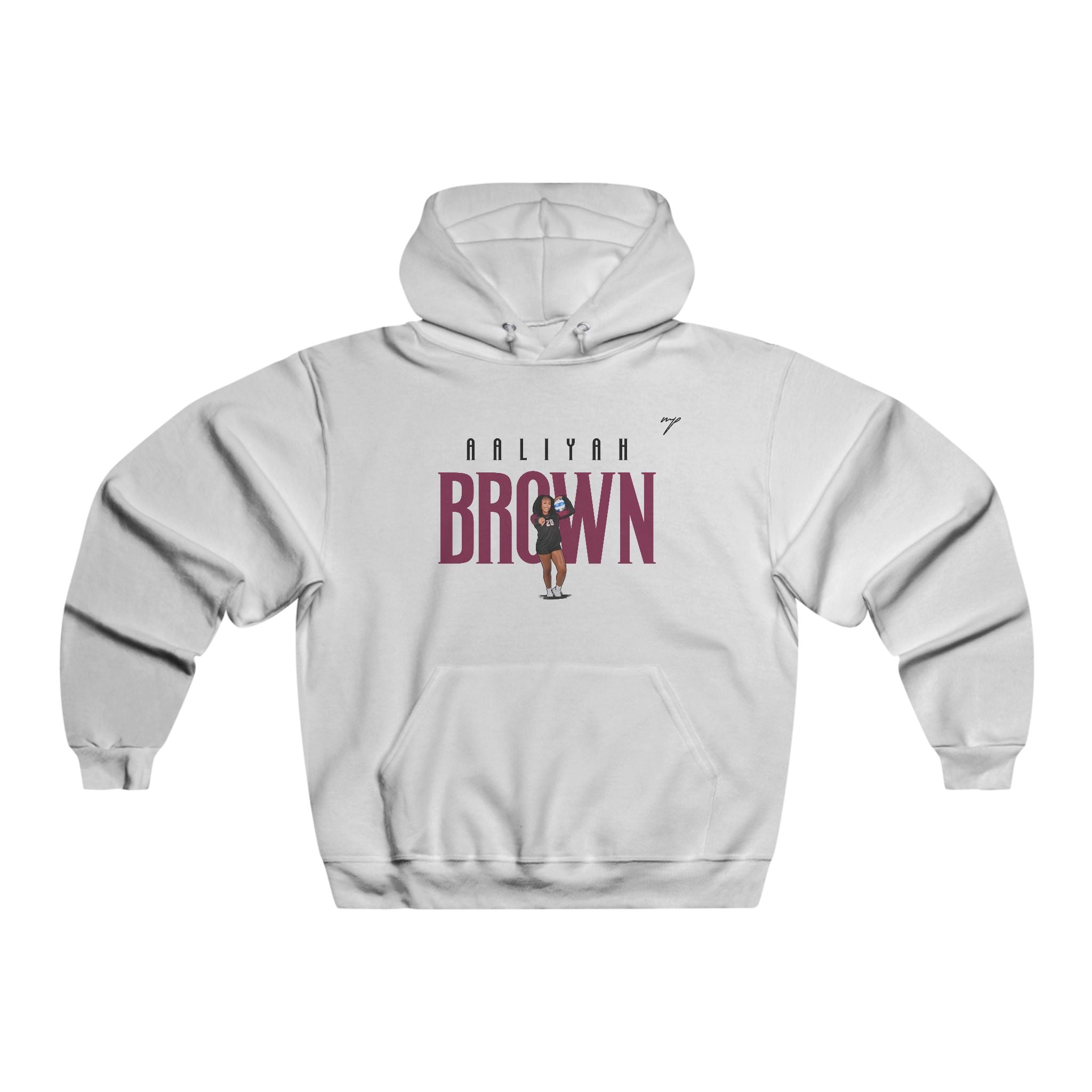 Aaliyah Brown Vintage Hoodie