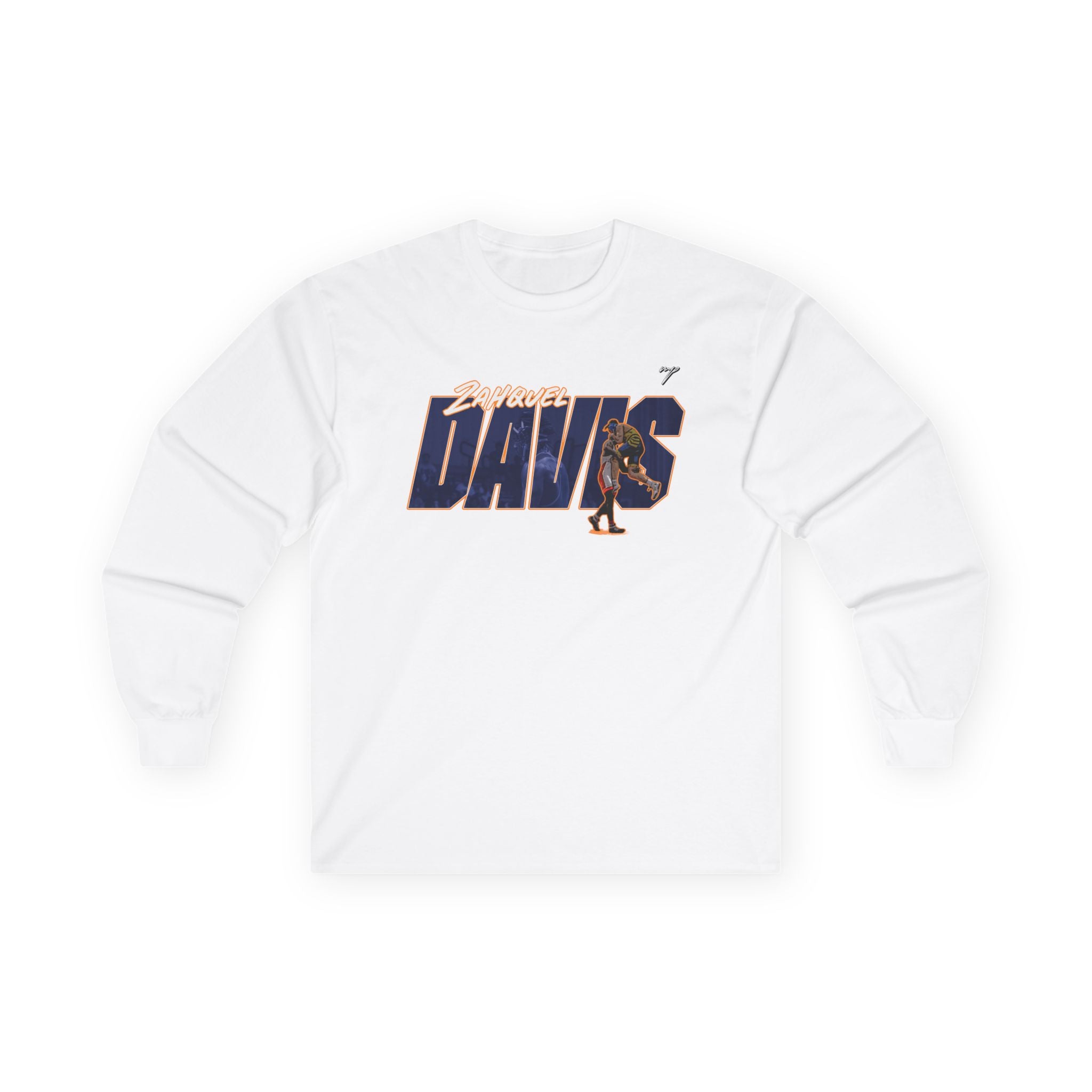 Zahquel Davis Long Sleeve Tee
