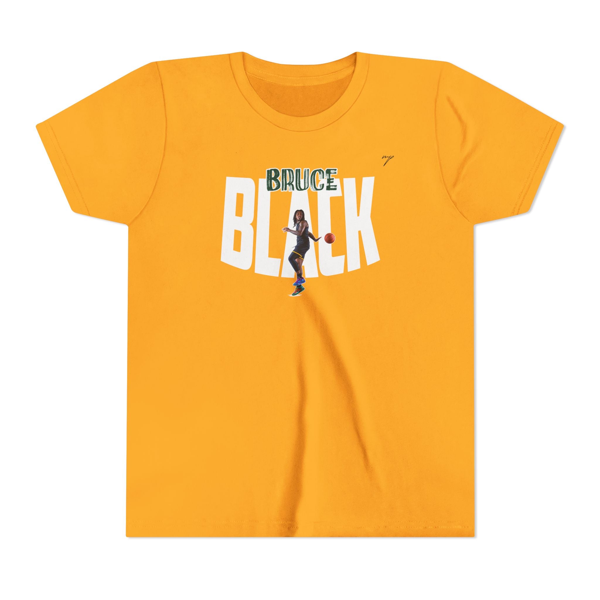 Bruce Black YOUTH Graphic Tee
