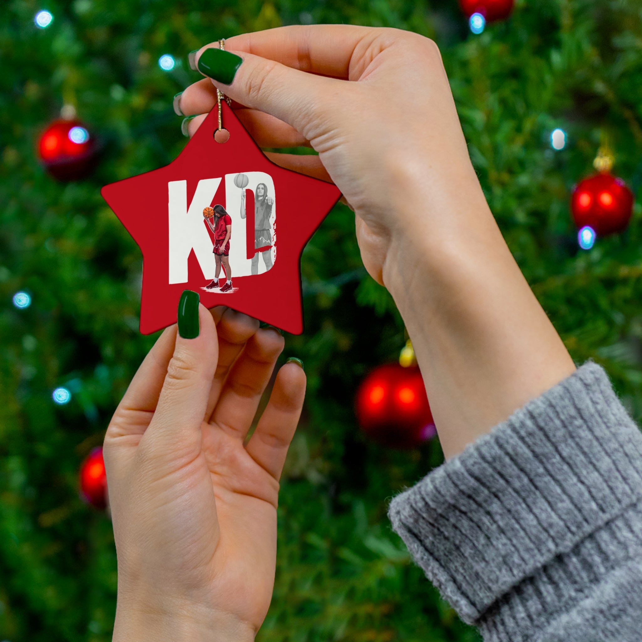 Korney Doman Ceramic Ornament