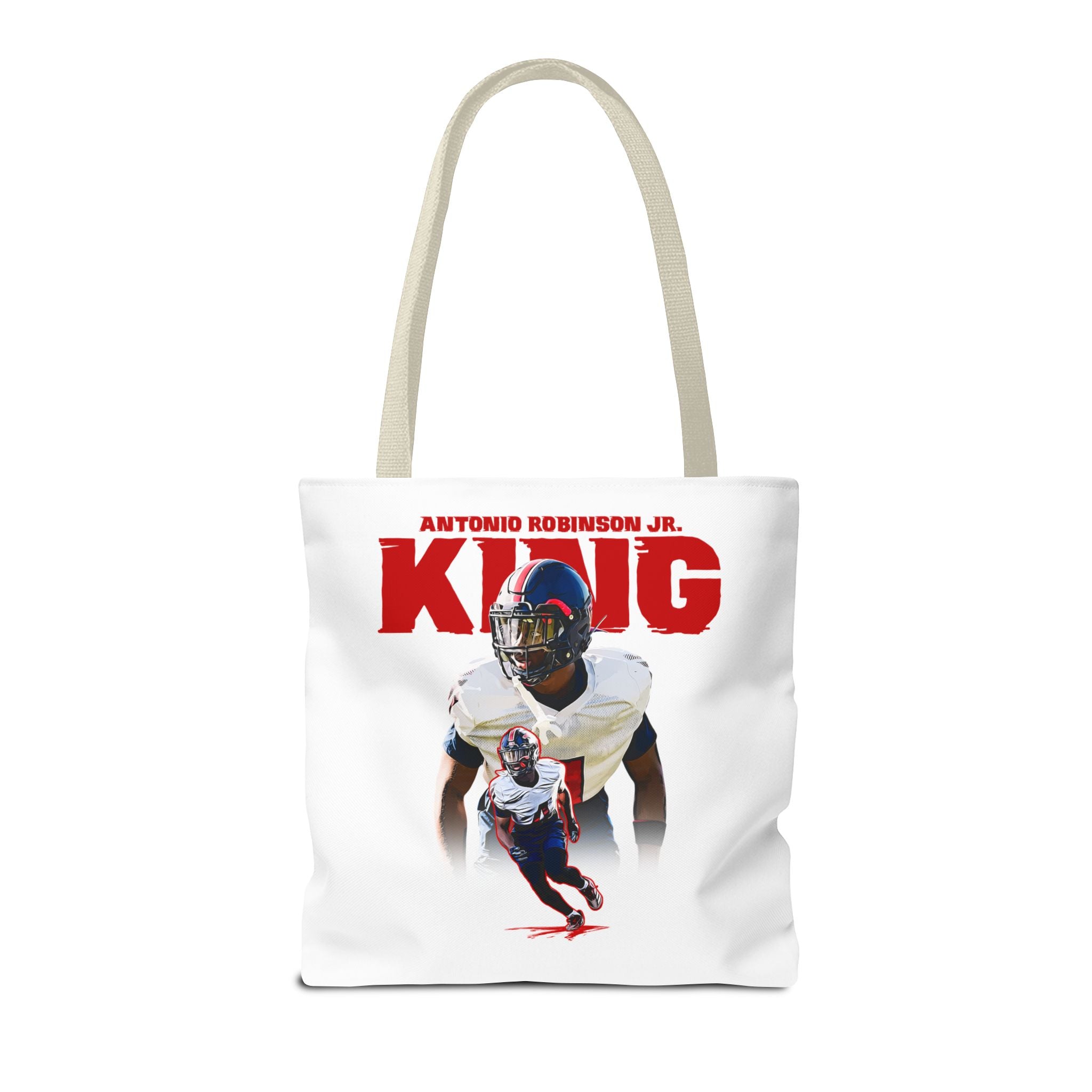 Antonio Robinson Jr Custom Tote Bag