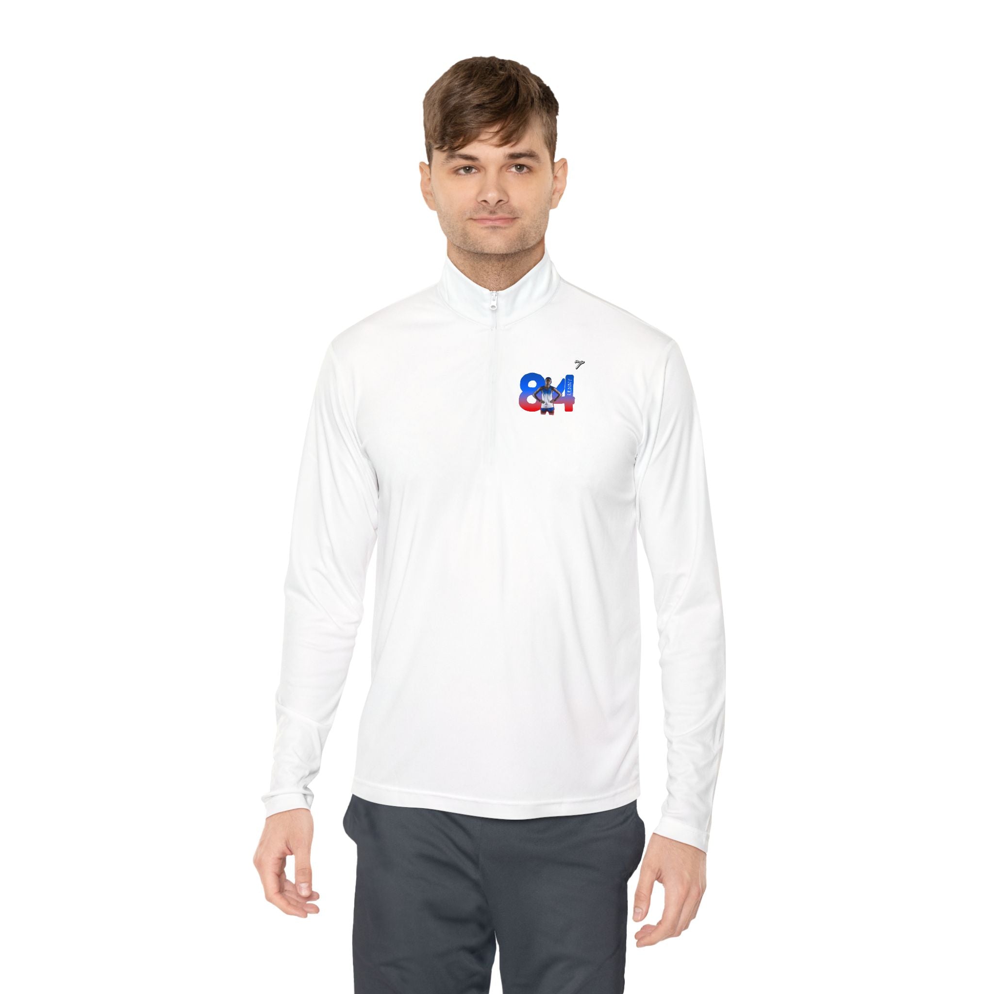 Lenny Njoroge Quarter-Zip