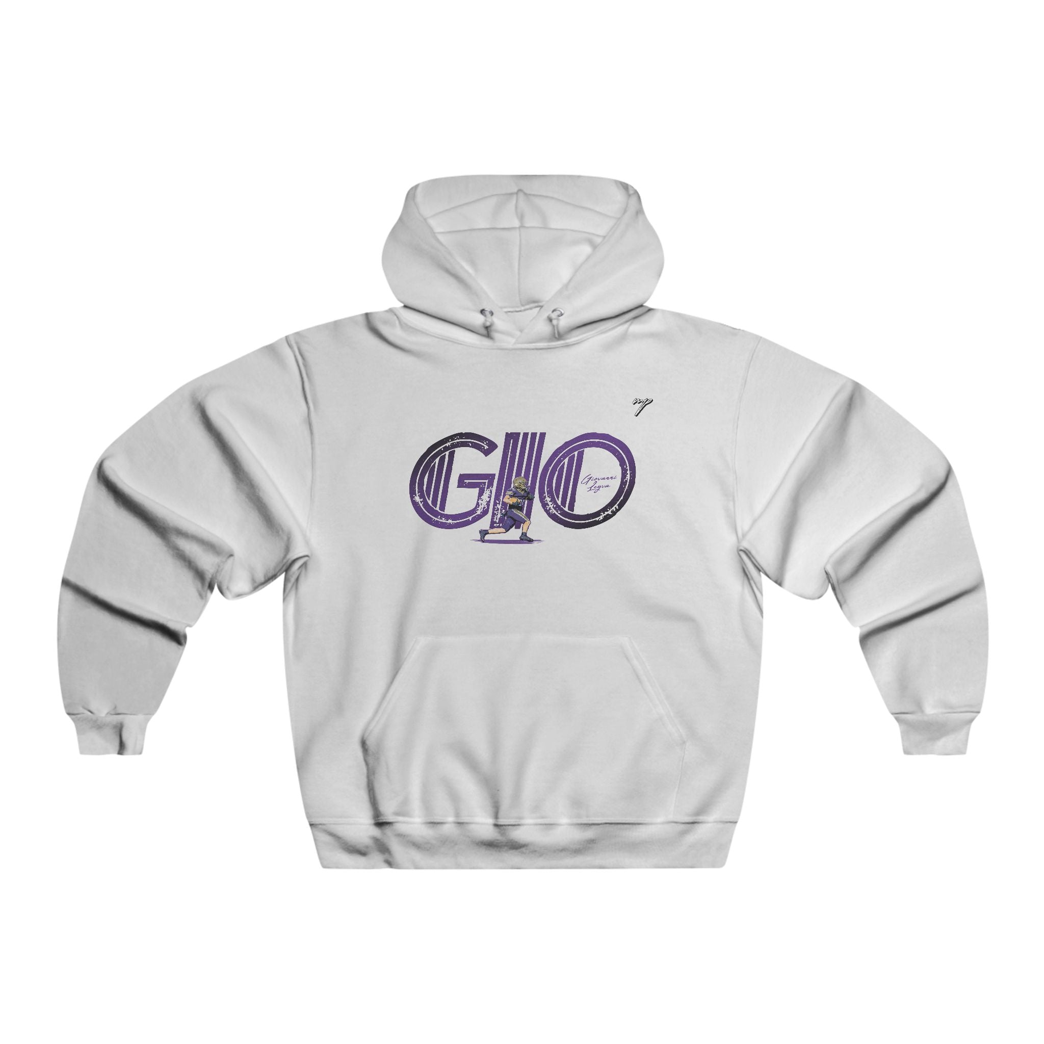 Giovanni Leyva Vintage Hoodie