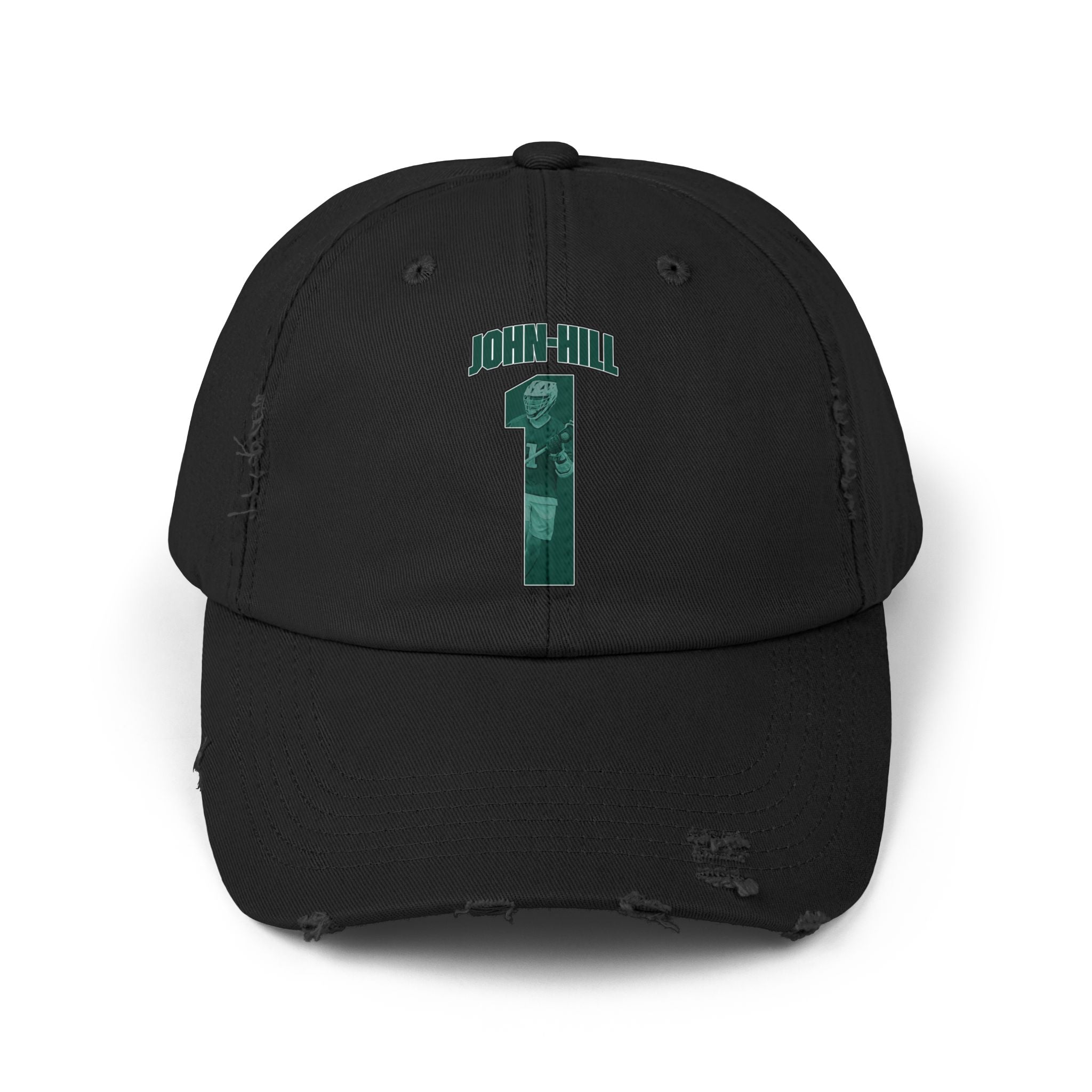 Daylin John-Hill Distressed Dad Cap