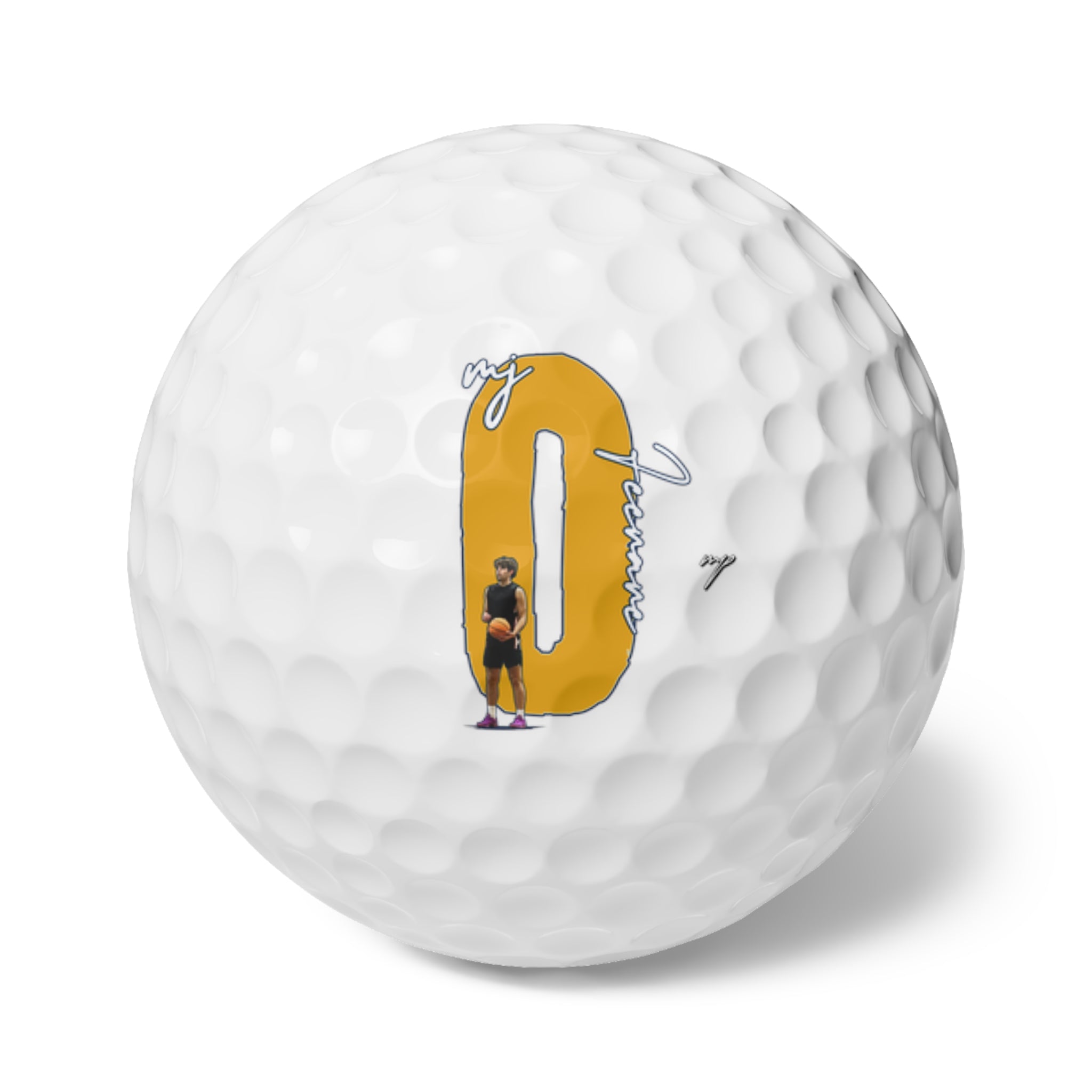 Michael Feenane Golf Balls, 6pc
