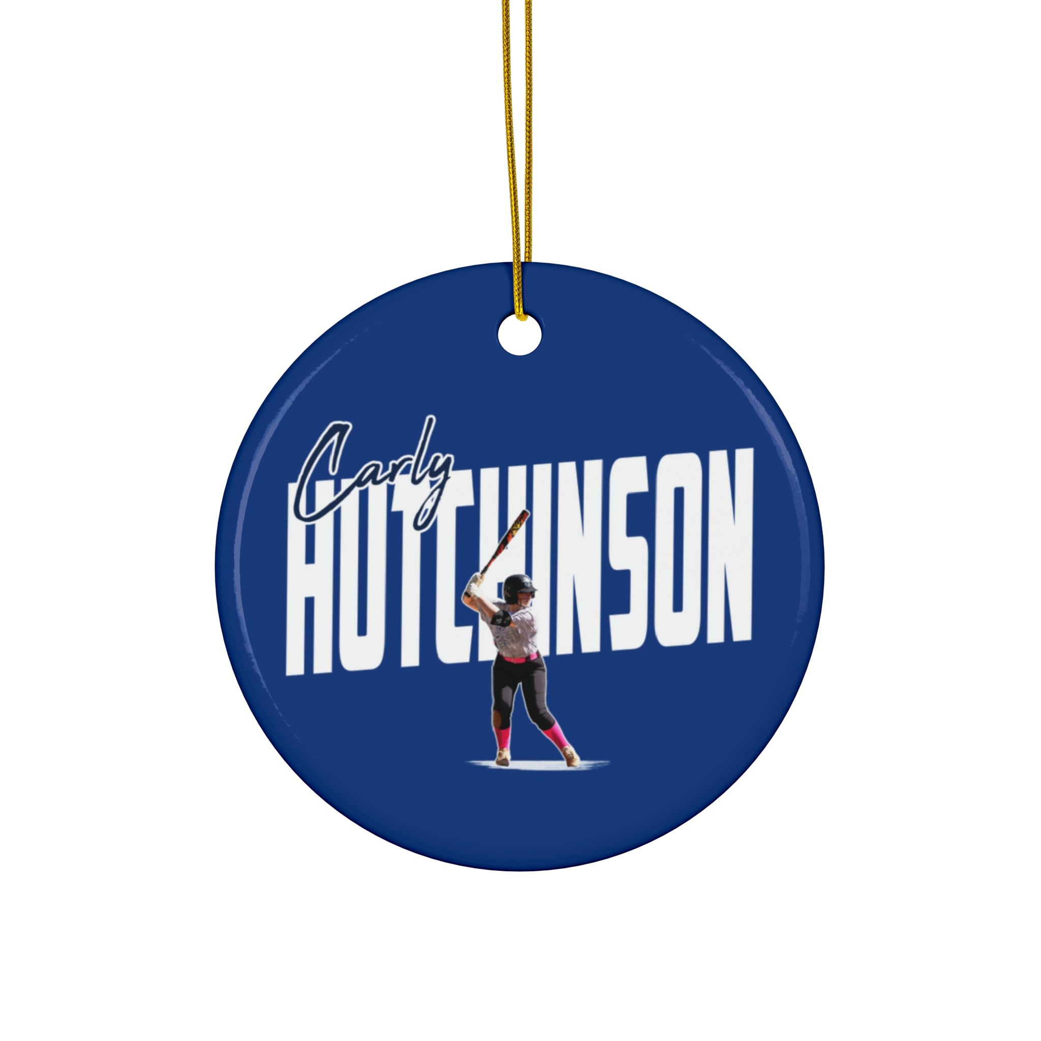 Carly Hutchinson Ceramic Ornament