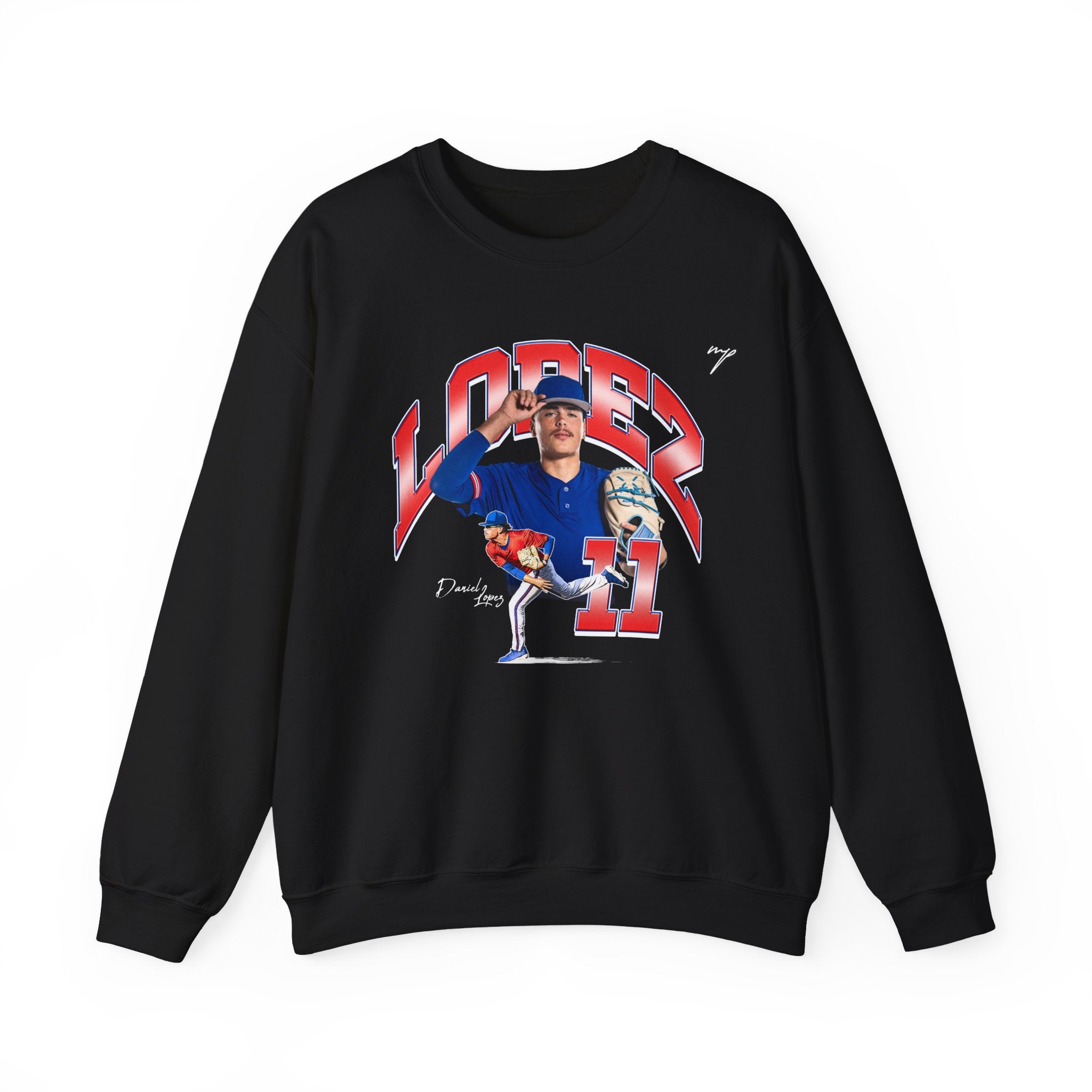 Daniel Lopez Crewneck