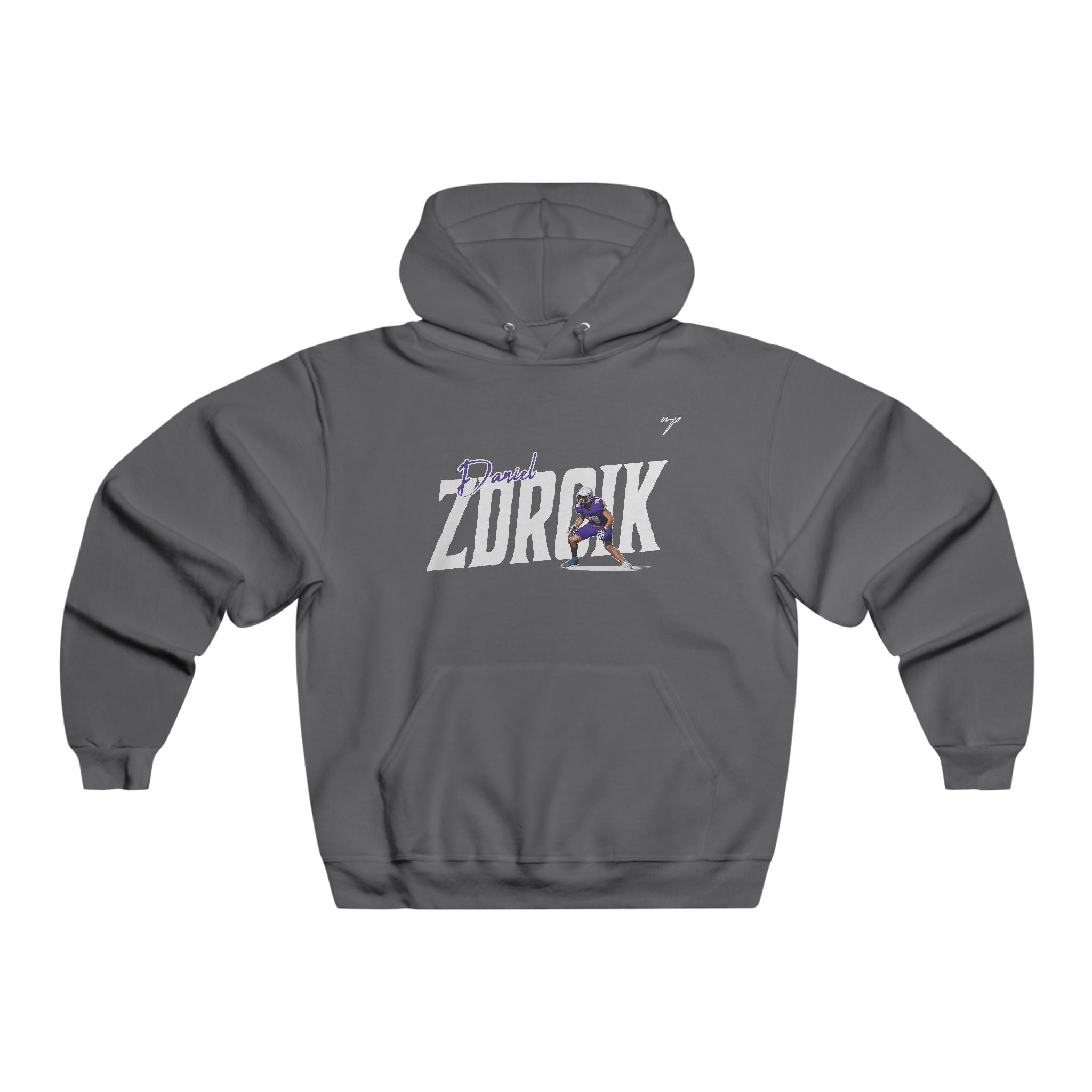Daniel Zdroik Vintage Hoodie