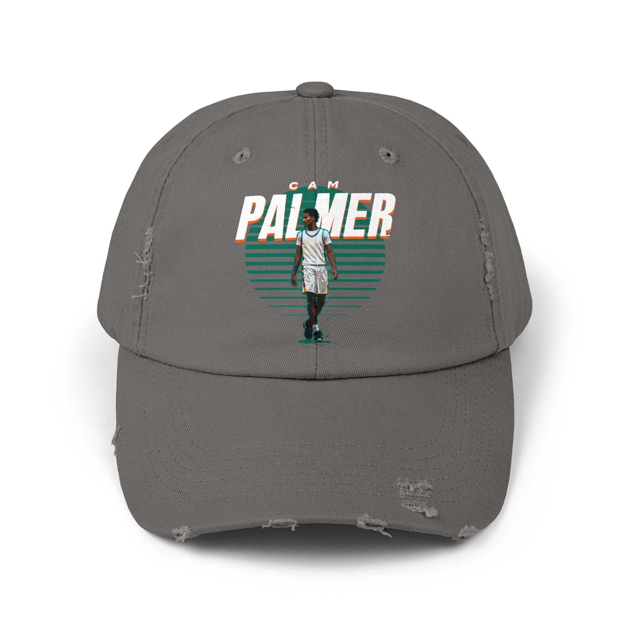 Cam Palmer Distressed Dad Cap