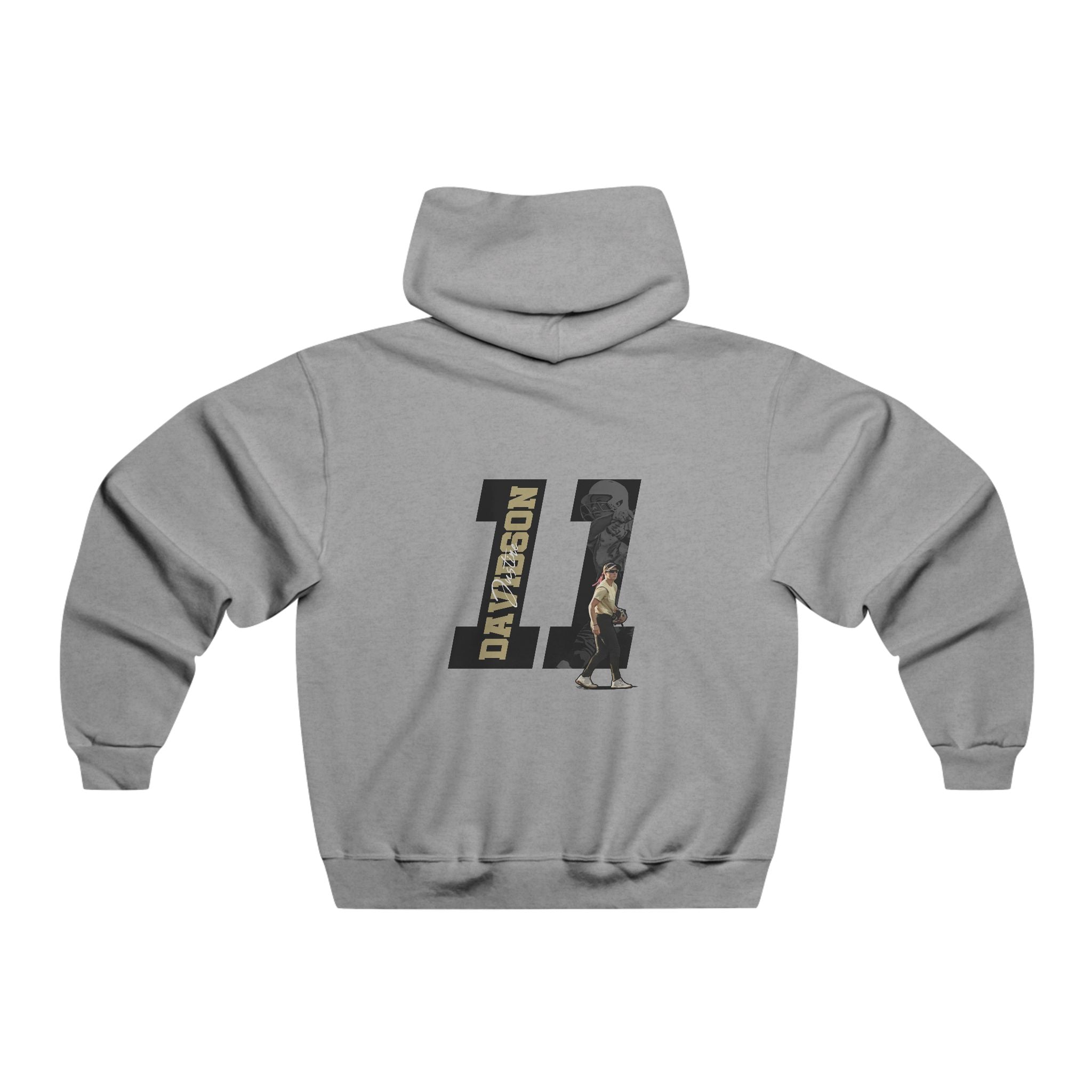 Justine Davidson Vintage Hoodie