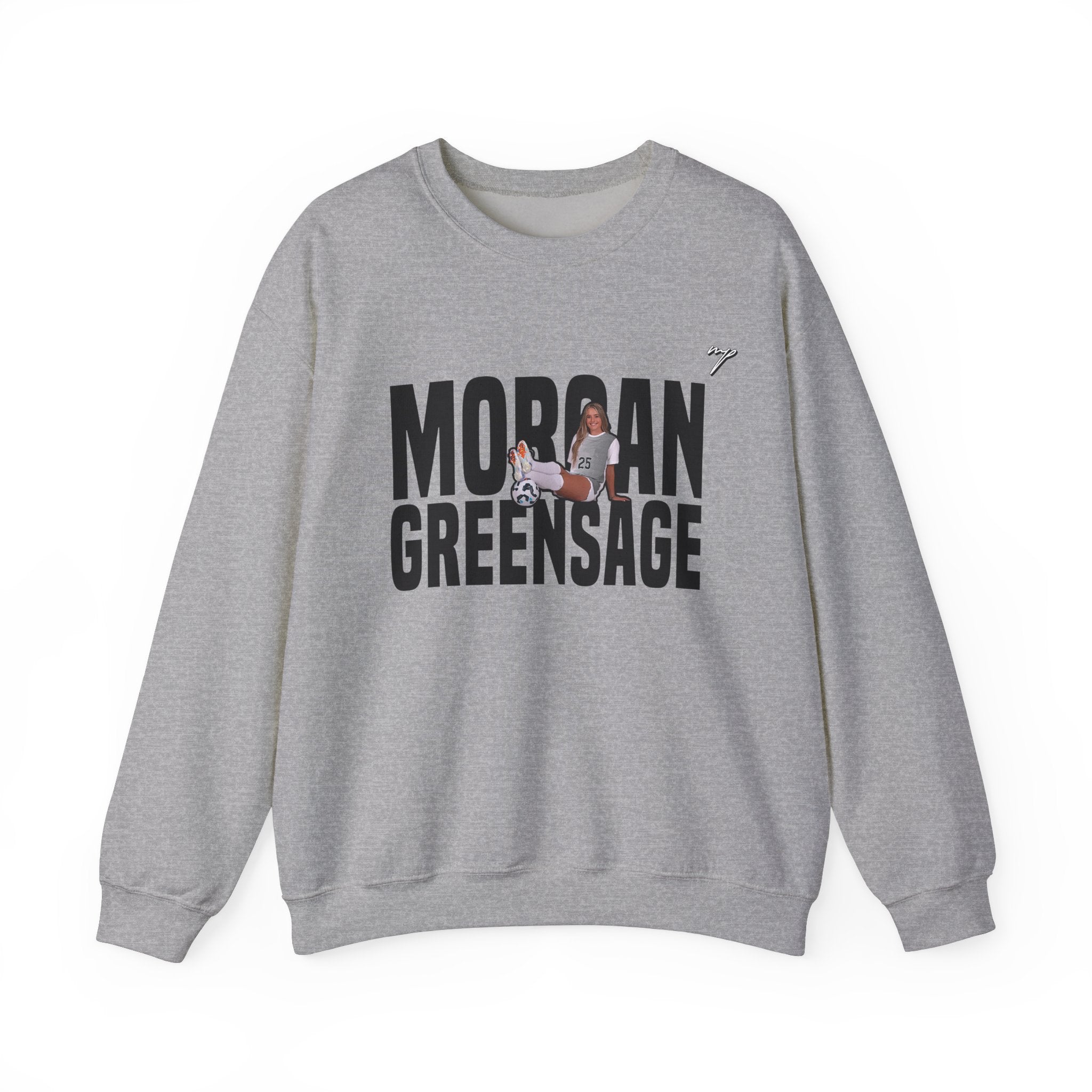 Morgan Greensage Crewneck