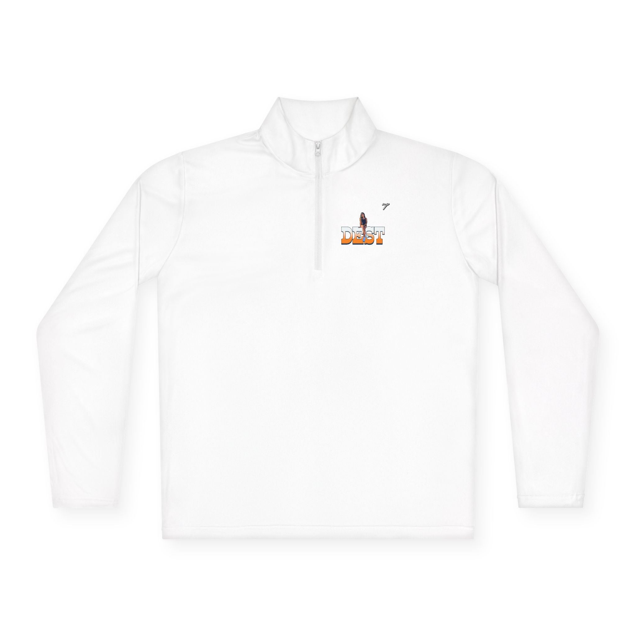 Destinee Perez Quarter-Zip