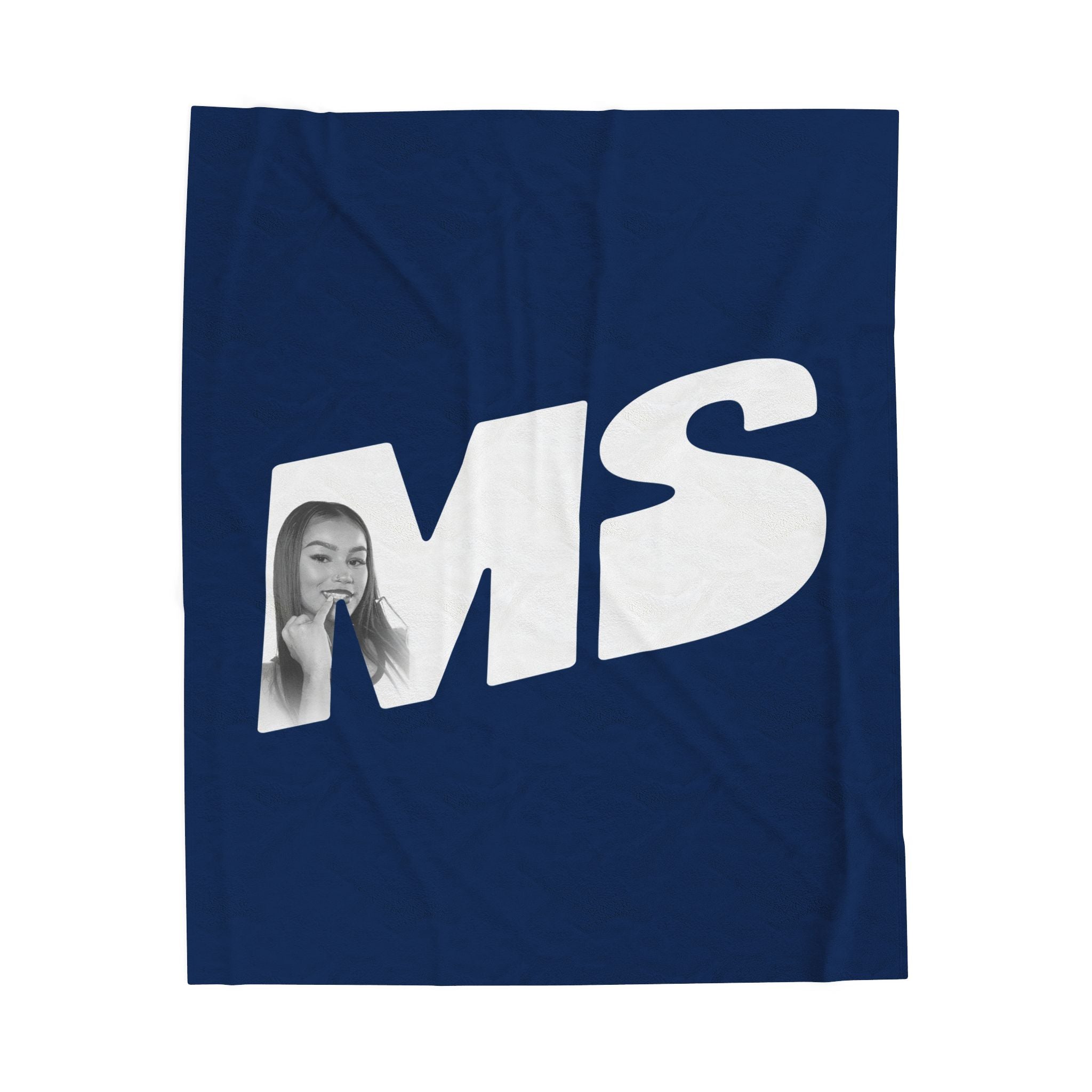 Molly Sek Velveteen Plush Blanket