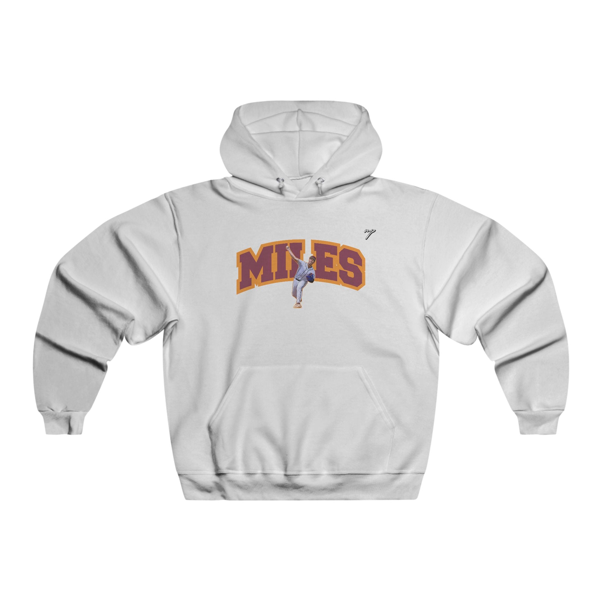 Lucas Miles Vintage Hoodie