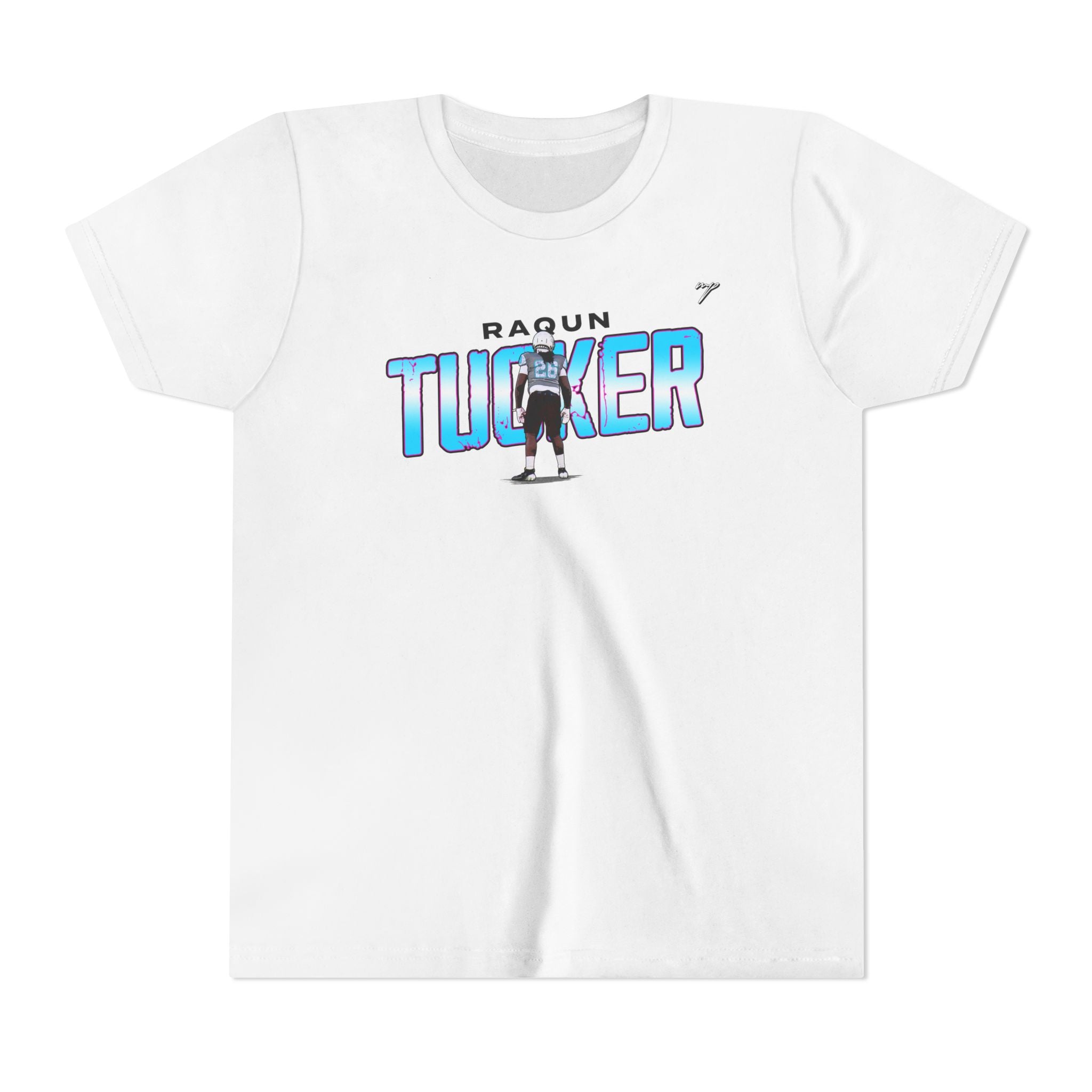 Raqun Tucker Youth Graphic Tee
