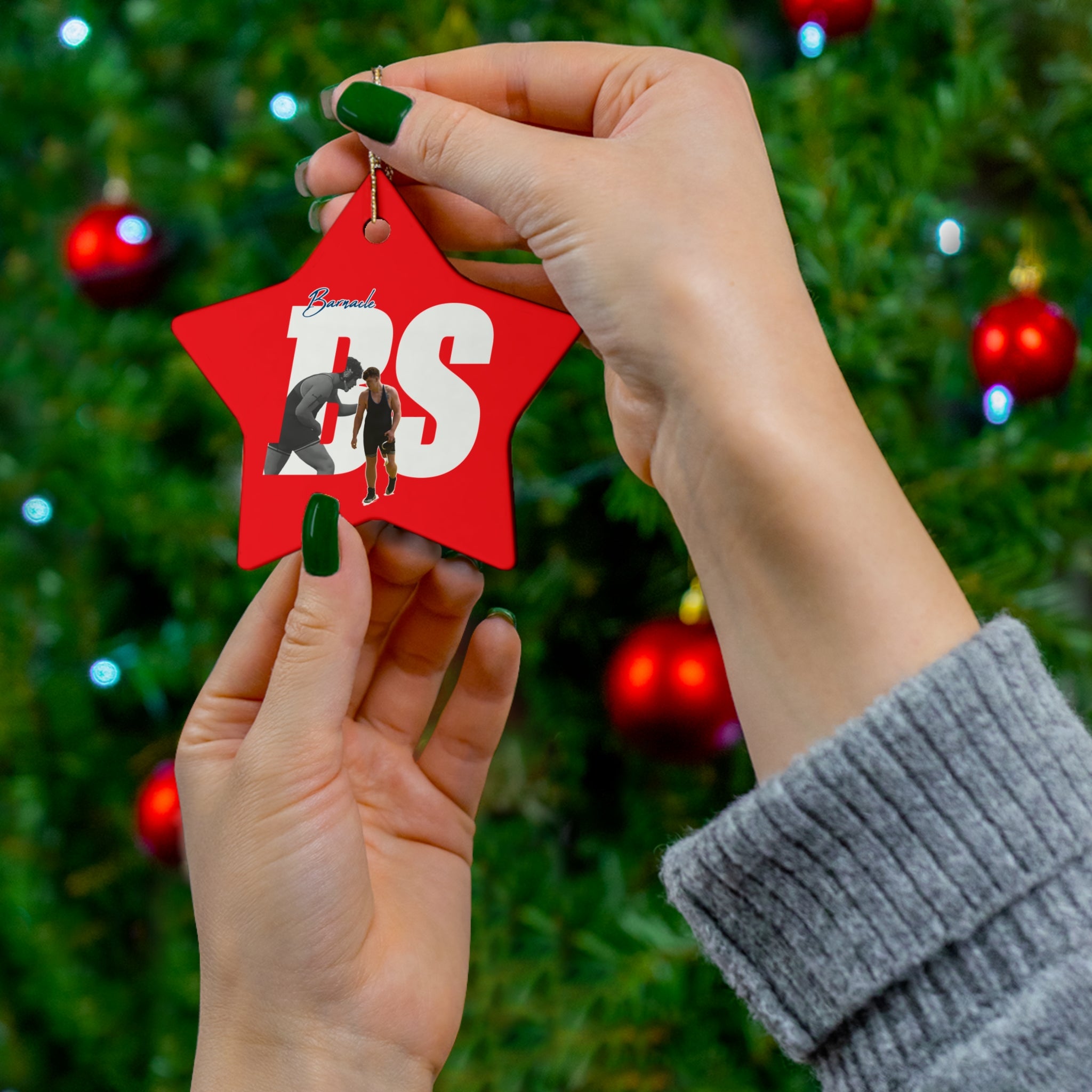 Brandon Schoenecke Ceramic Ornament