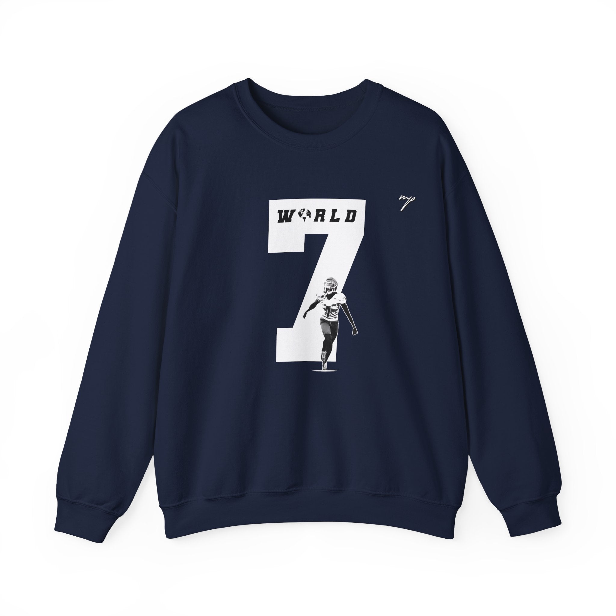 Antojuan Woody Crewneck