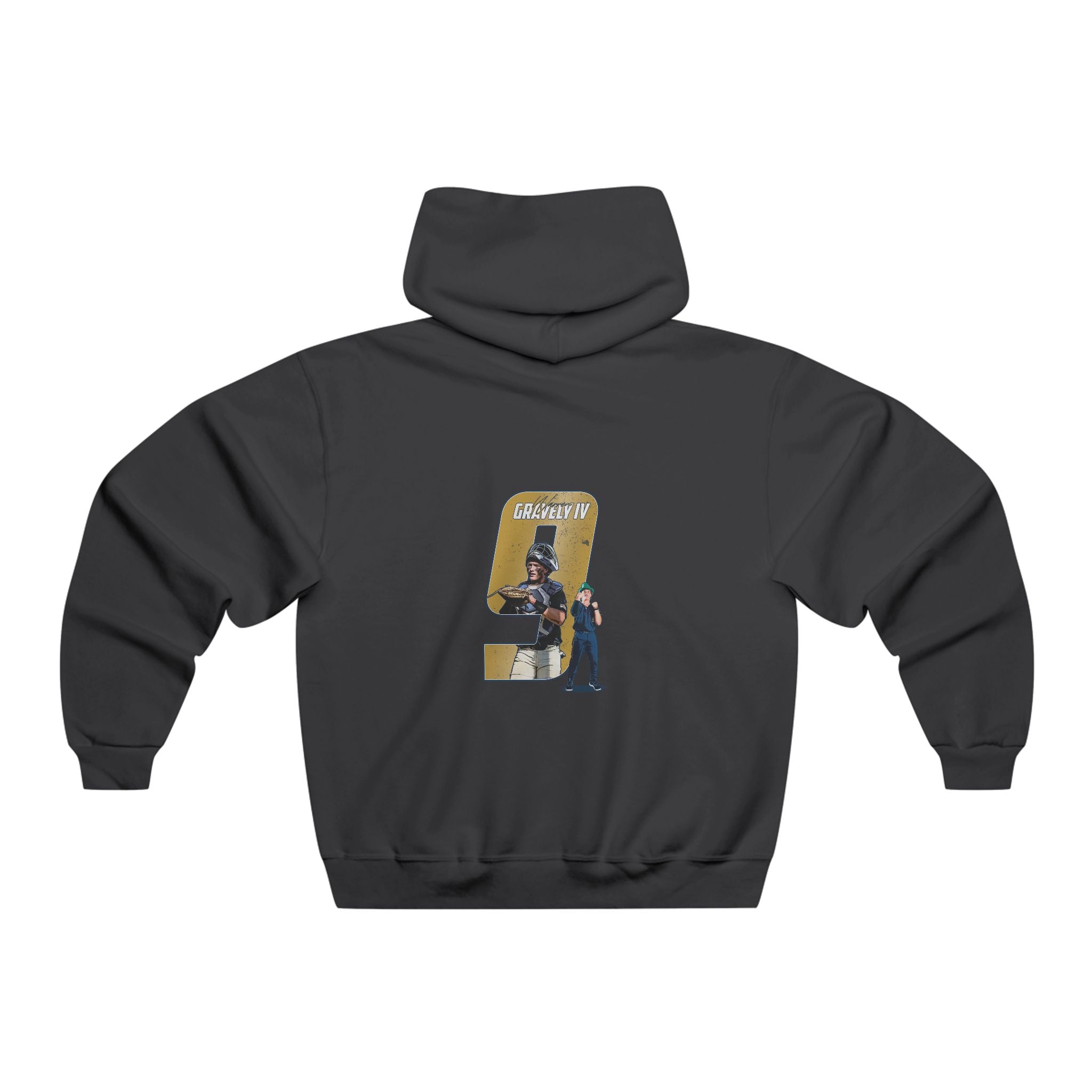 Warren Gravely IV Vintage Hoodie