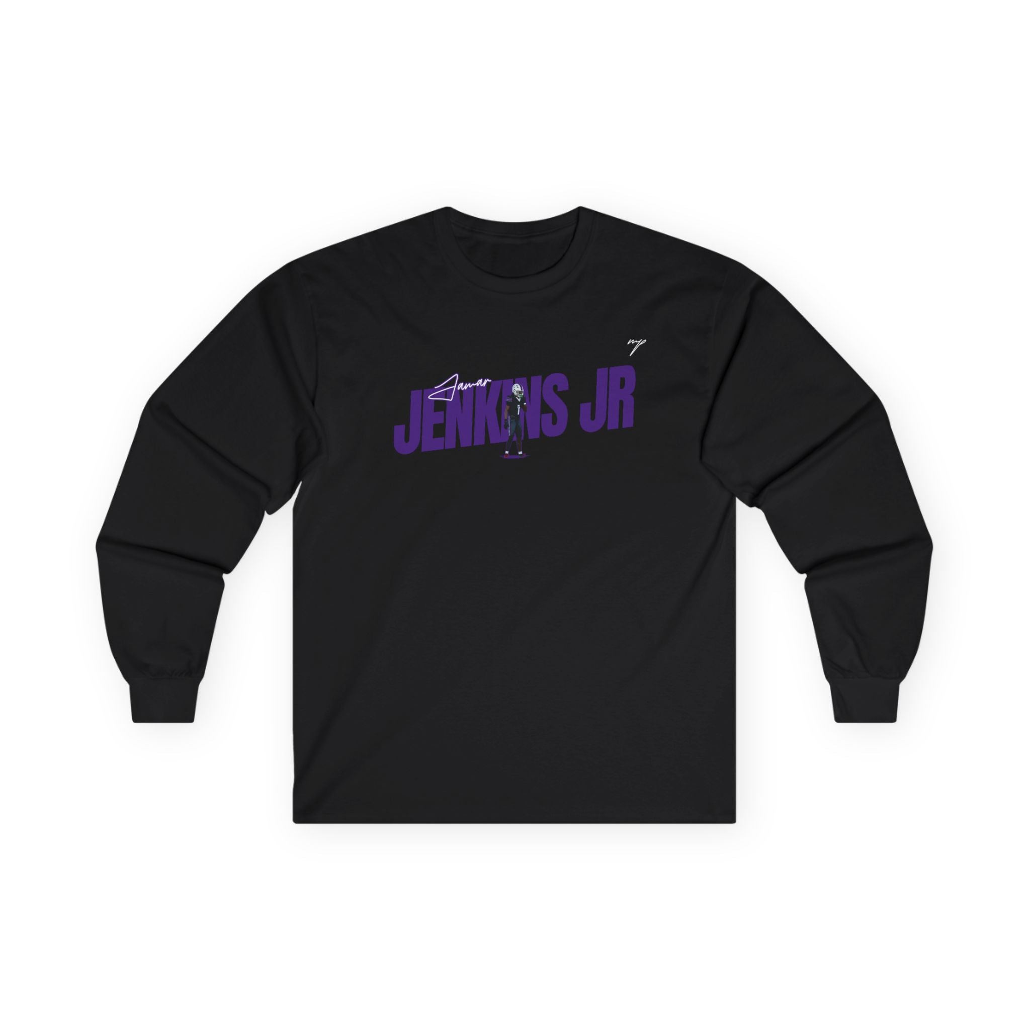Jamar Jenkins Jr Long Sleeve Tee
