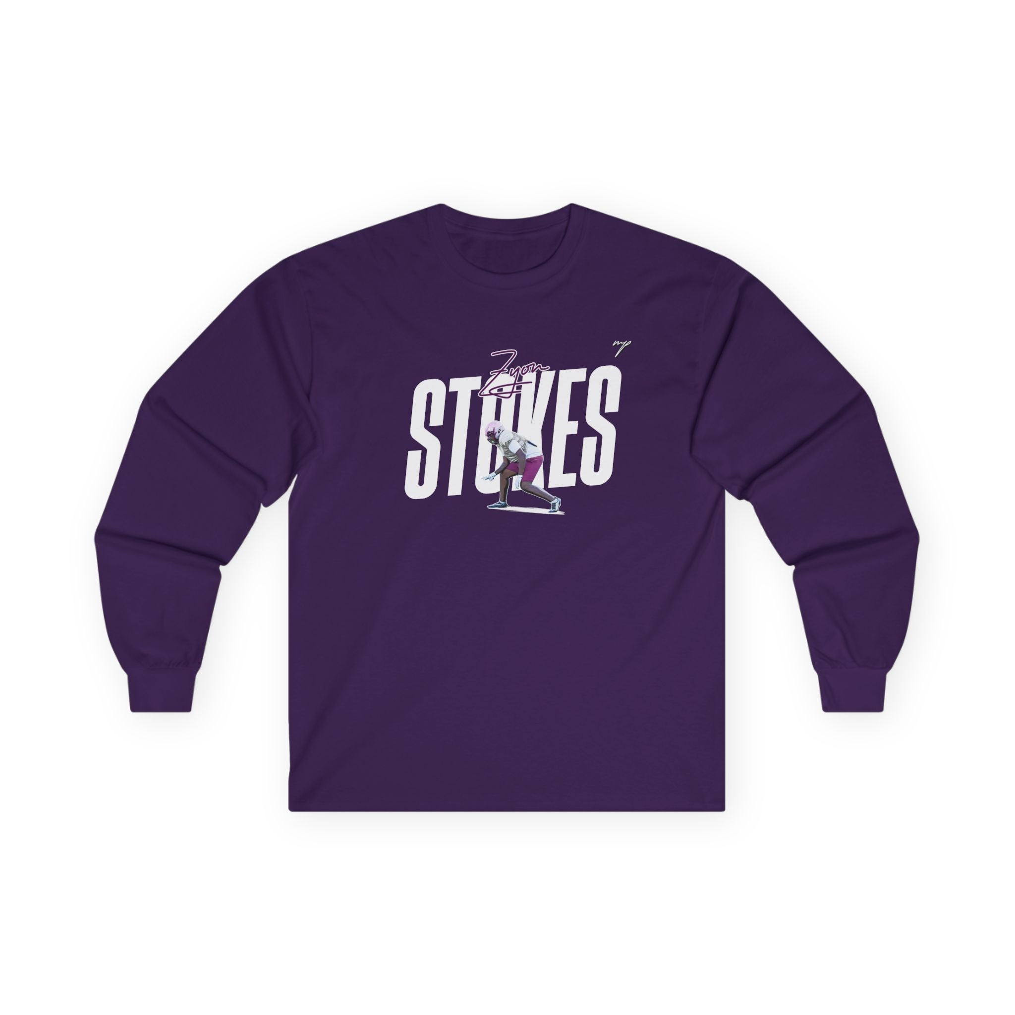Zyon Stokes Long Sleeve Tee