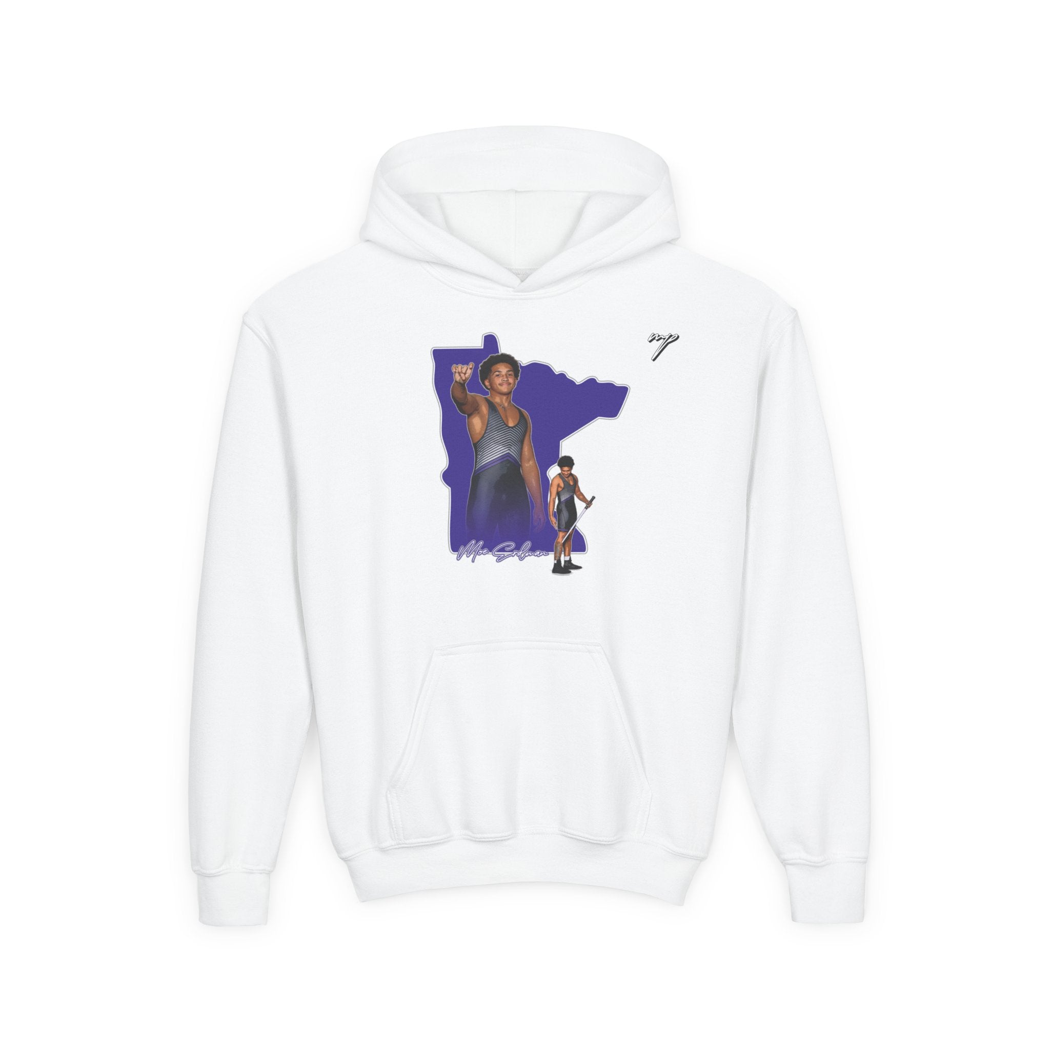 Moe Erdman Youth Hoodie