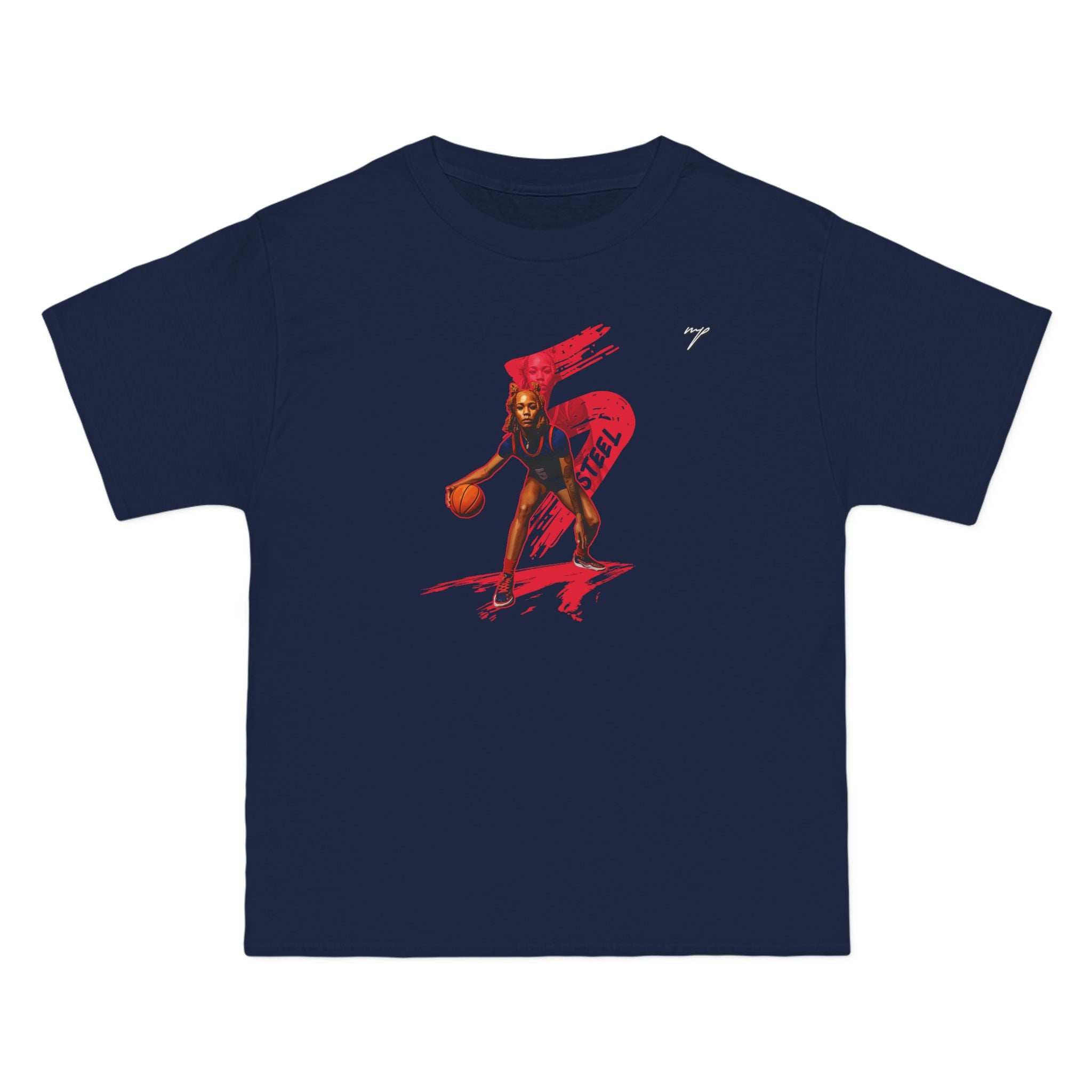 Marissa Steel Vintage Tee