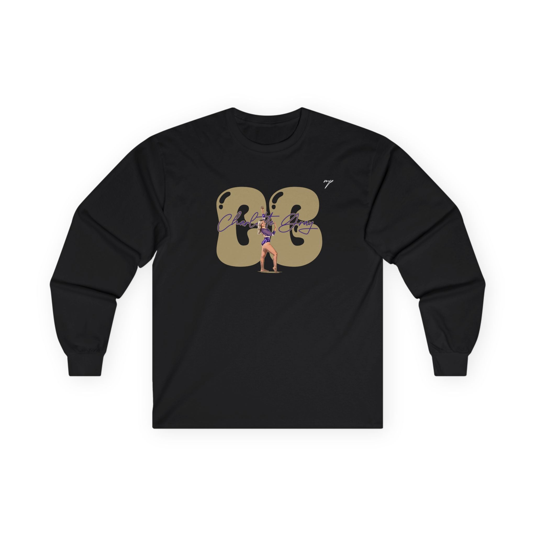 Charlotte Gray Long Sleeve Tee