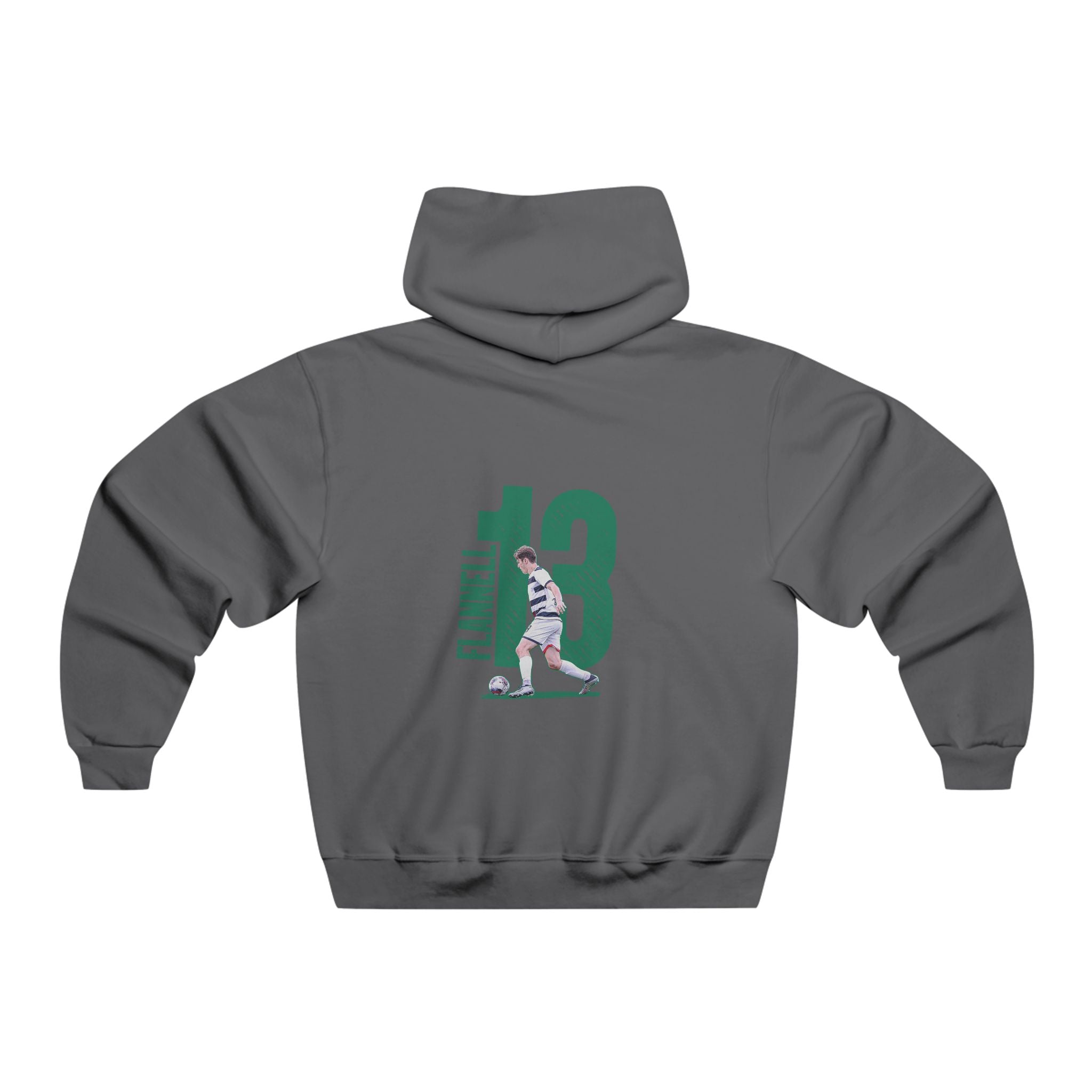 Brenden Flannell Vintage Hoodie