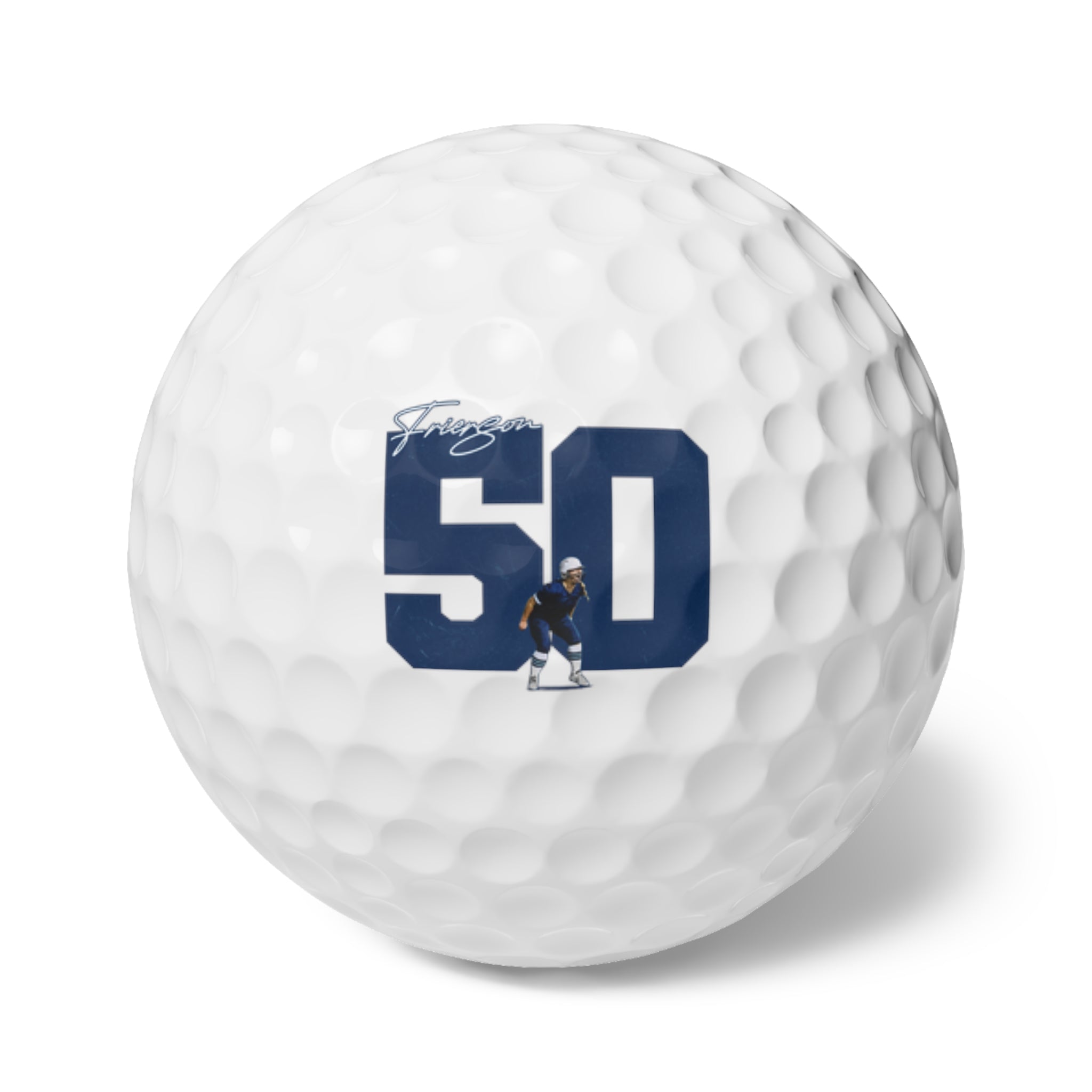 Ellie Frierson Golf Balls, 6pc