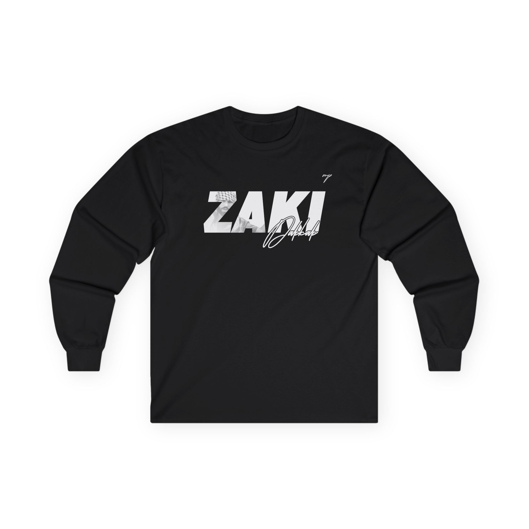 Zaki Dakkak Long Sleeve Tee