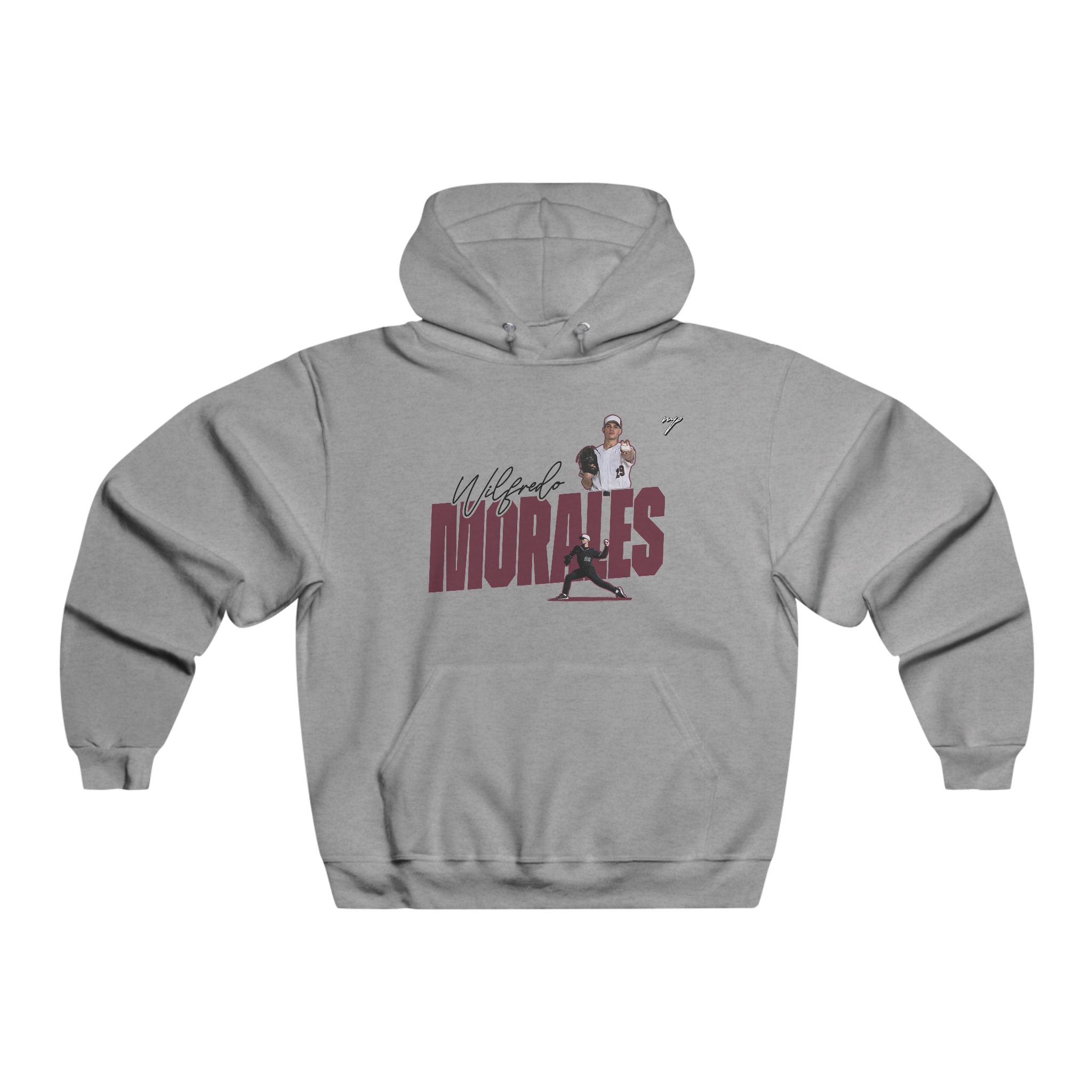 Wilfredo Morales Vintage Hoodie