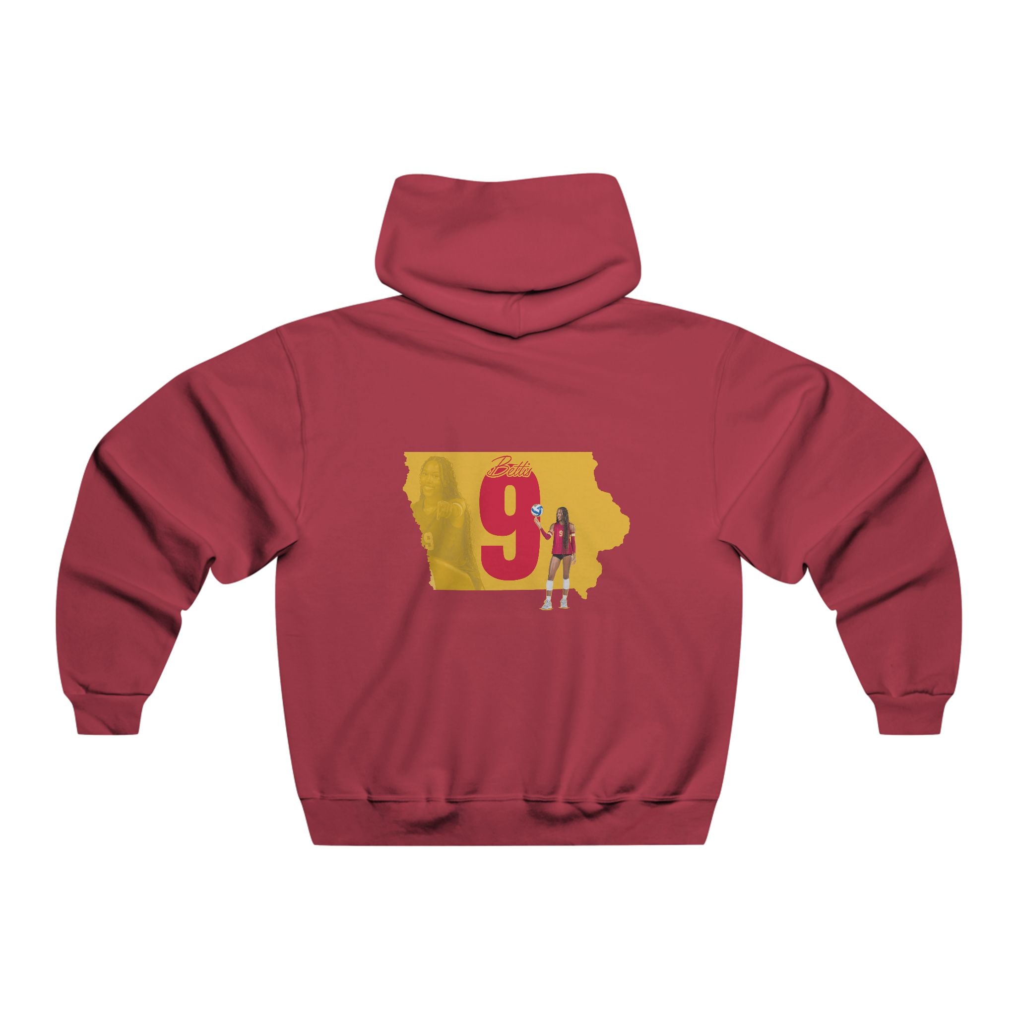 Mesaiya Bettis Vintage Hoodie