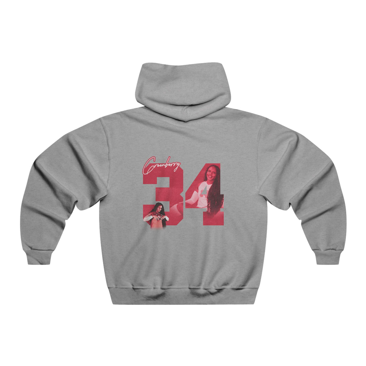 Tara Greenberry Vintage Hoodie
