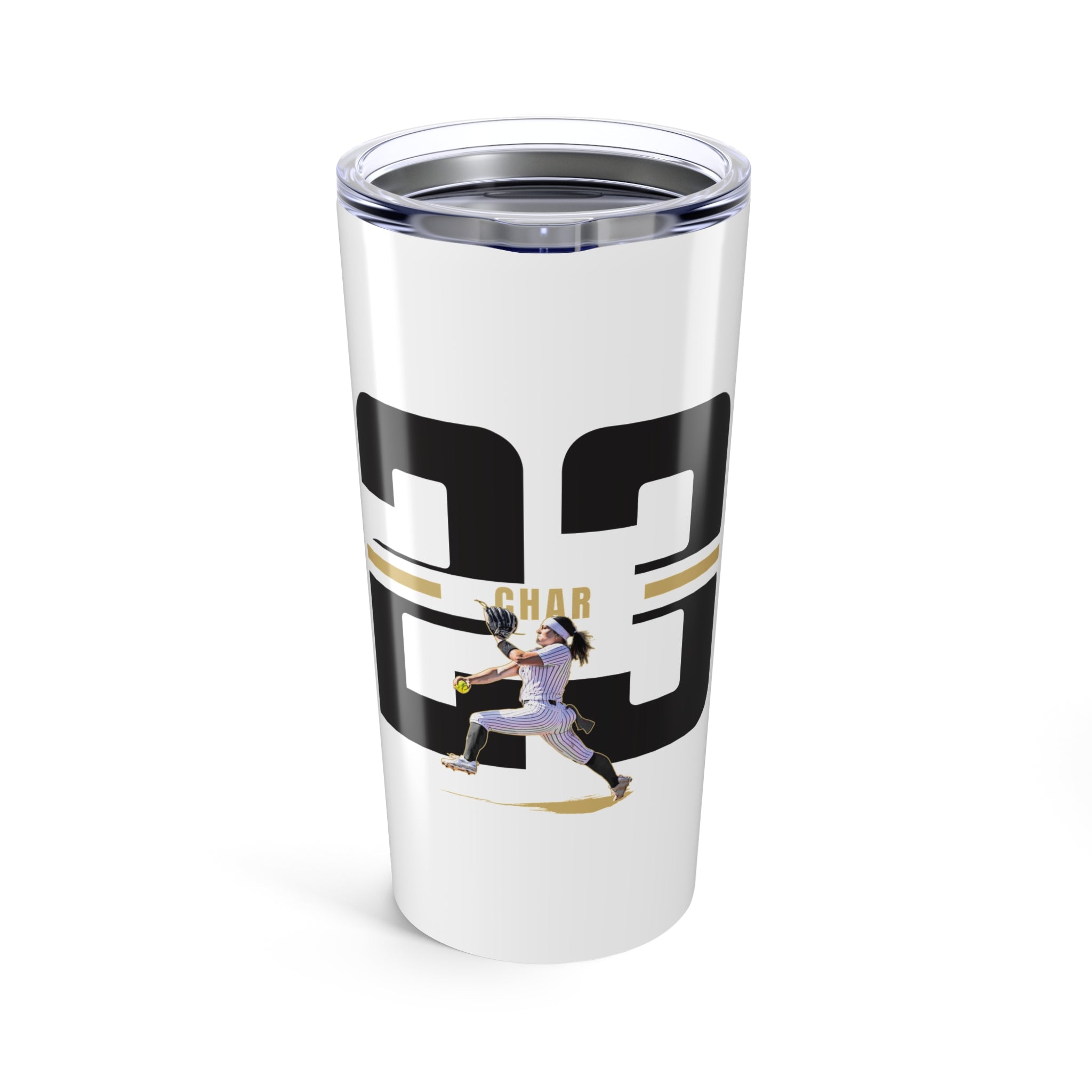 Charlee Hoover Tumbler Mug