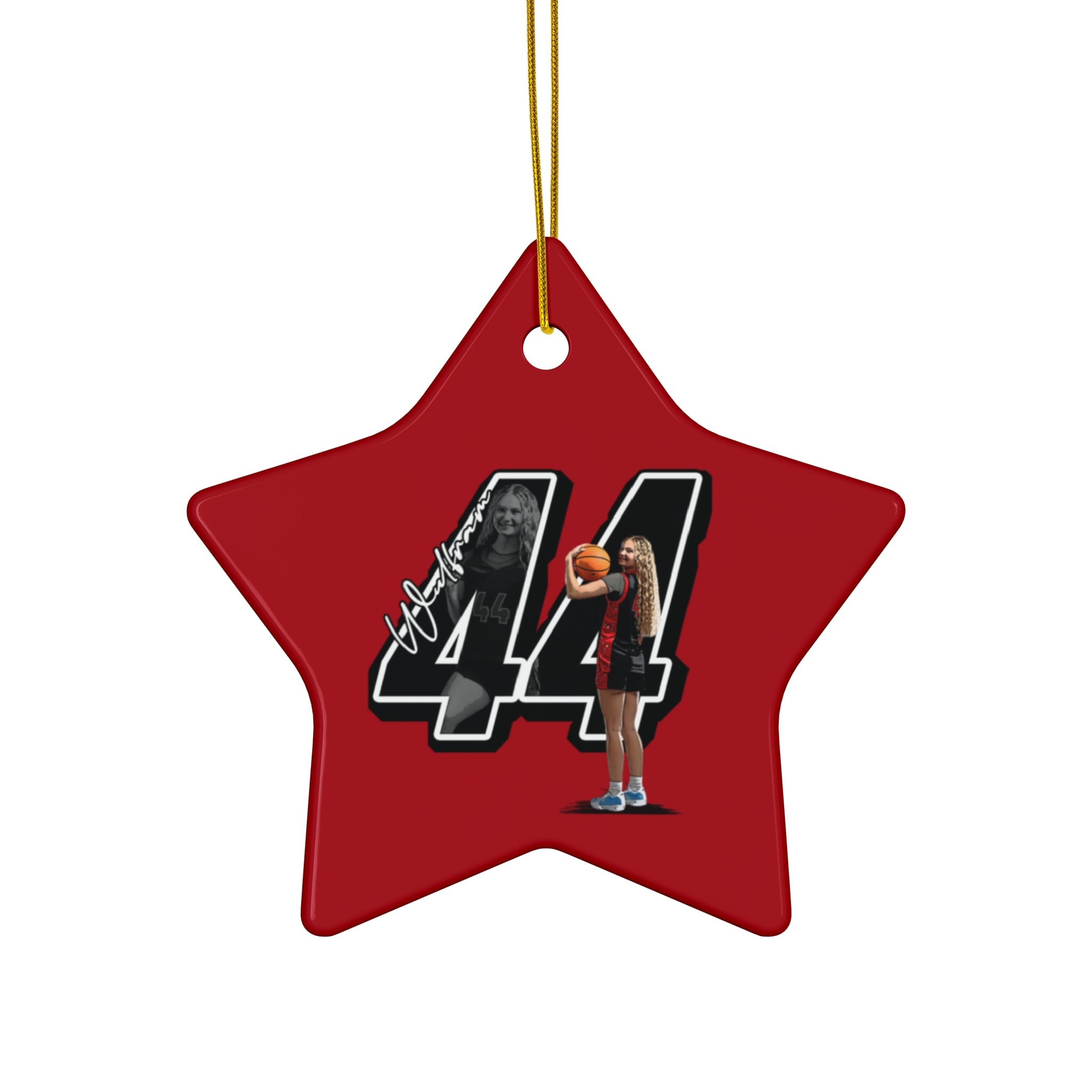 Nicole Wulfram Ceramic Ornament
