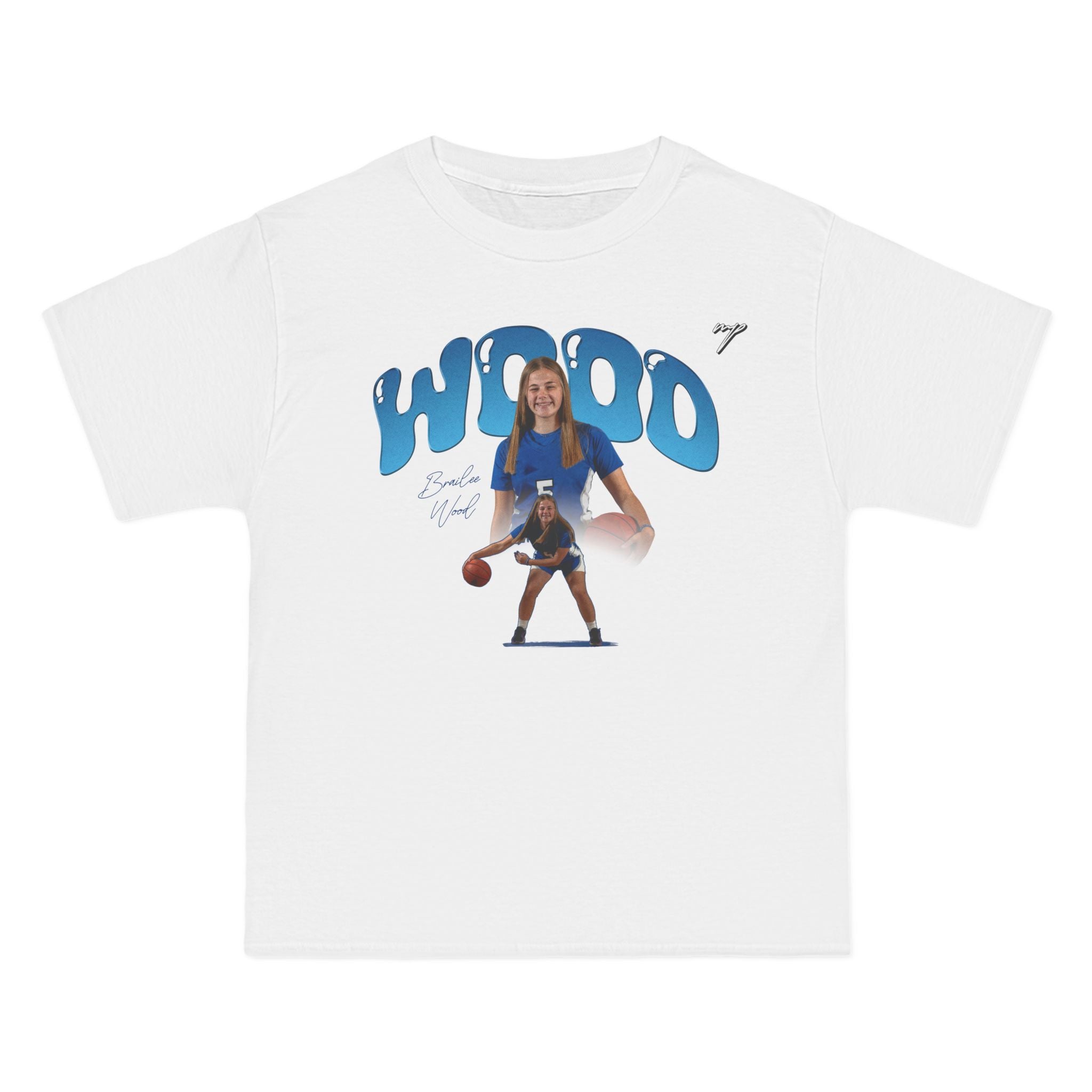 Brailee Wood Vintage Tee