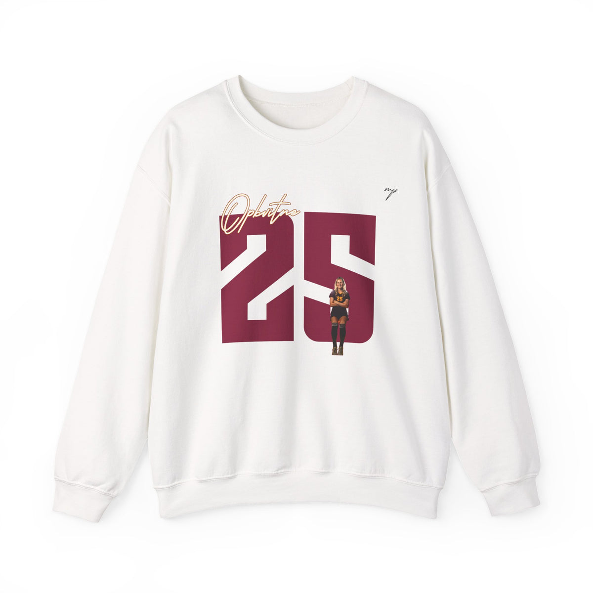 Ella Opkvitne Crewneck