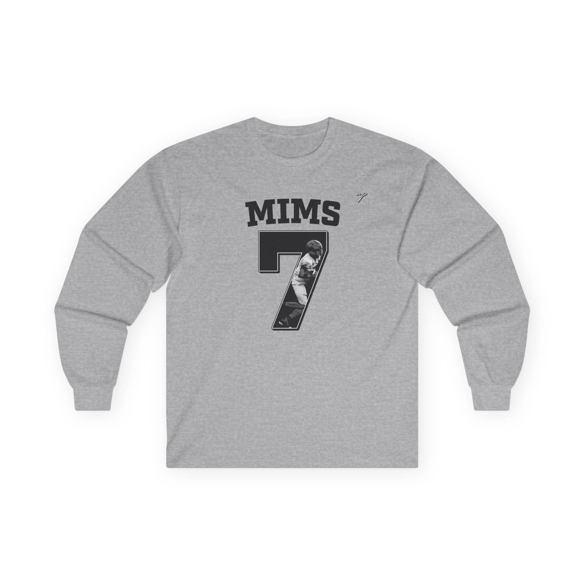 Davion Mims Long Sleeve Tee