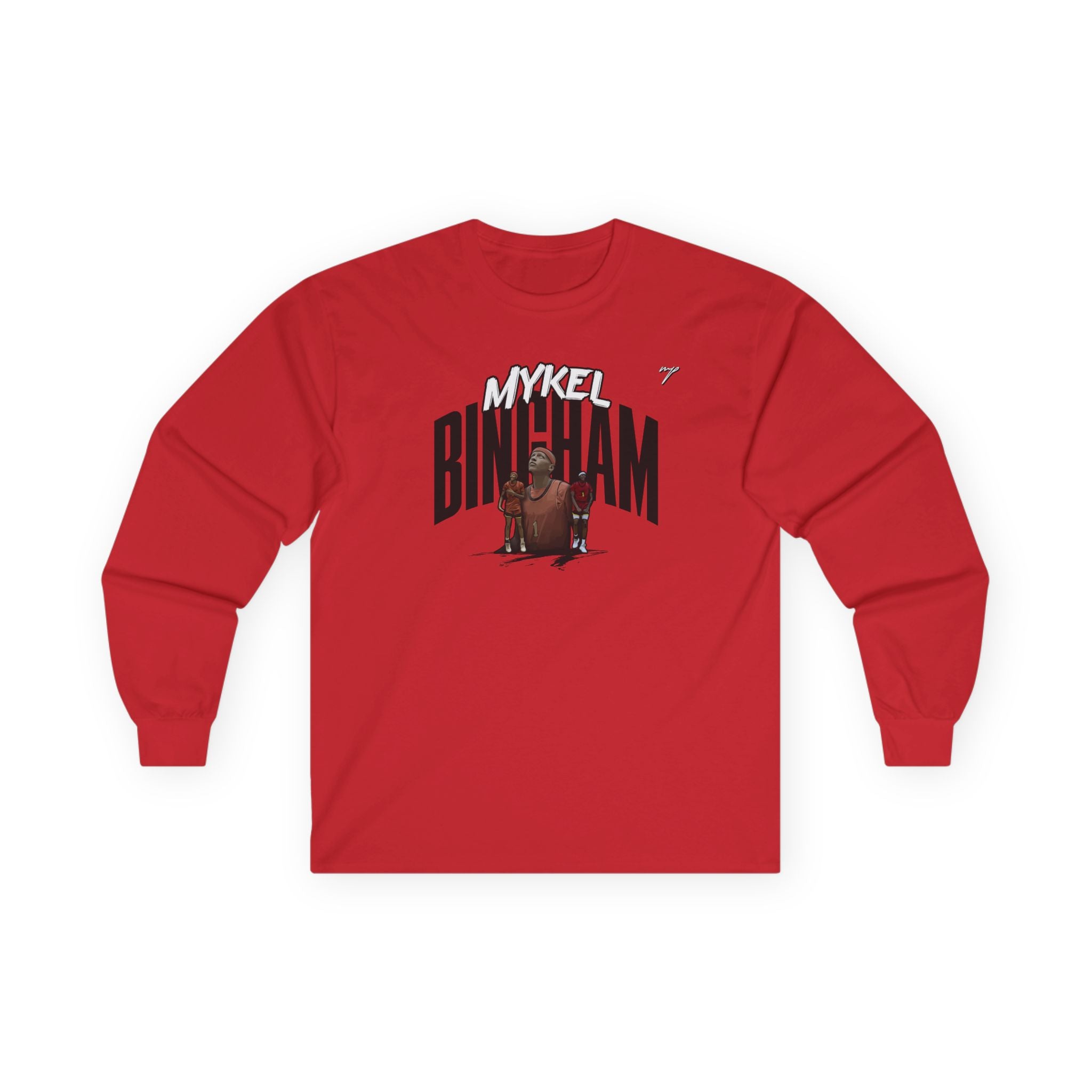 Mykel Bingham Long Sleeve Tee