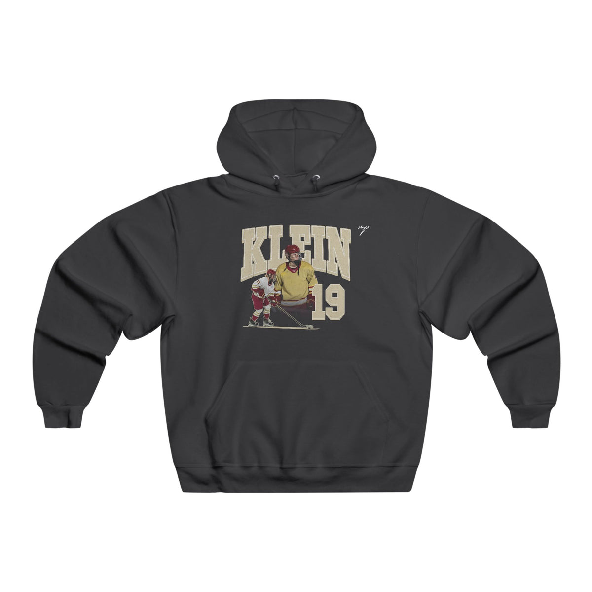 Jilian Klein Vintage Hoodie (Front + Back)