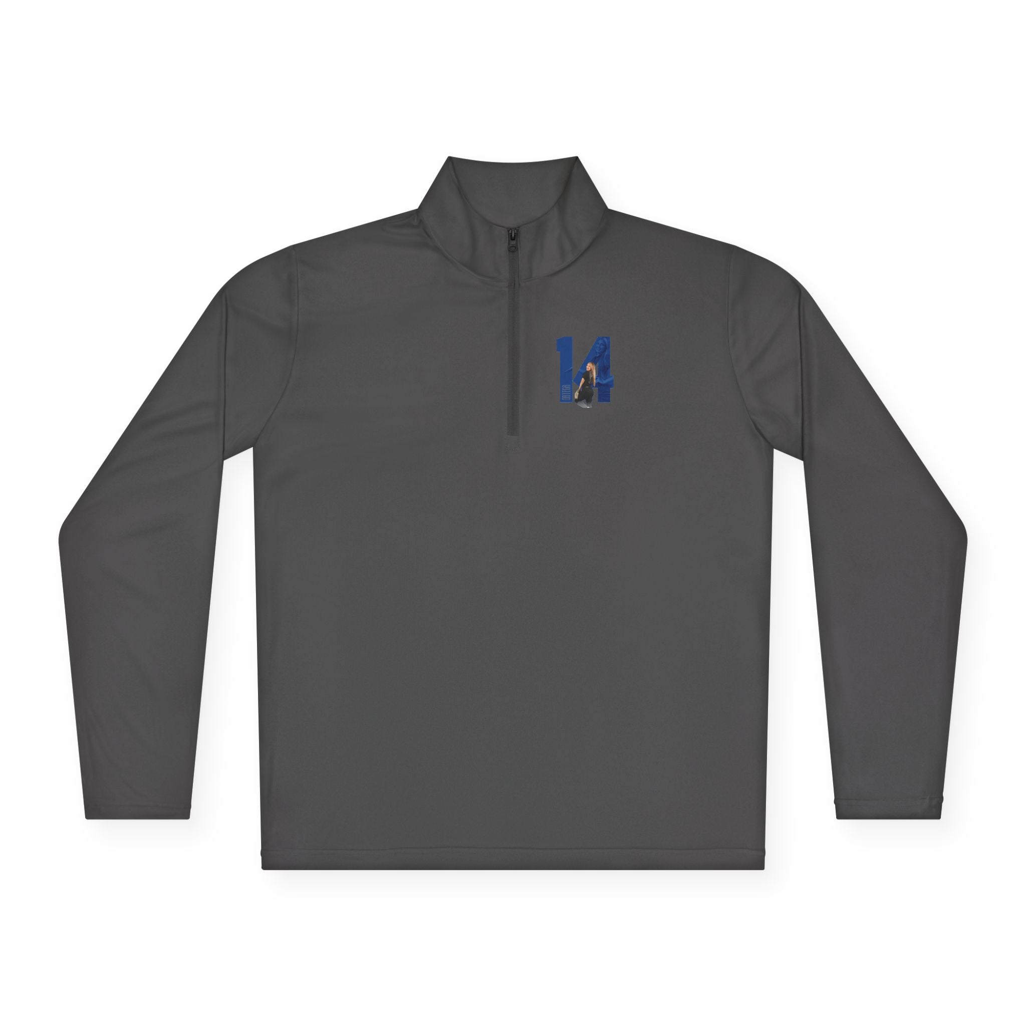 Destiney Ortega Quarter-Zip