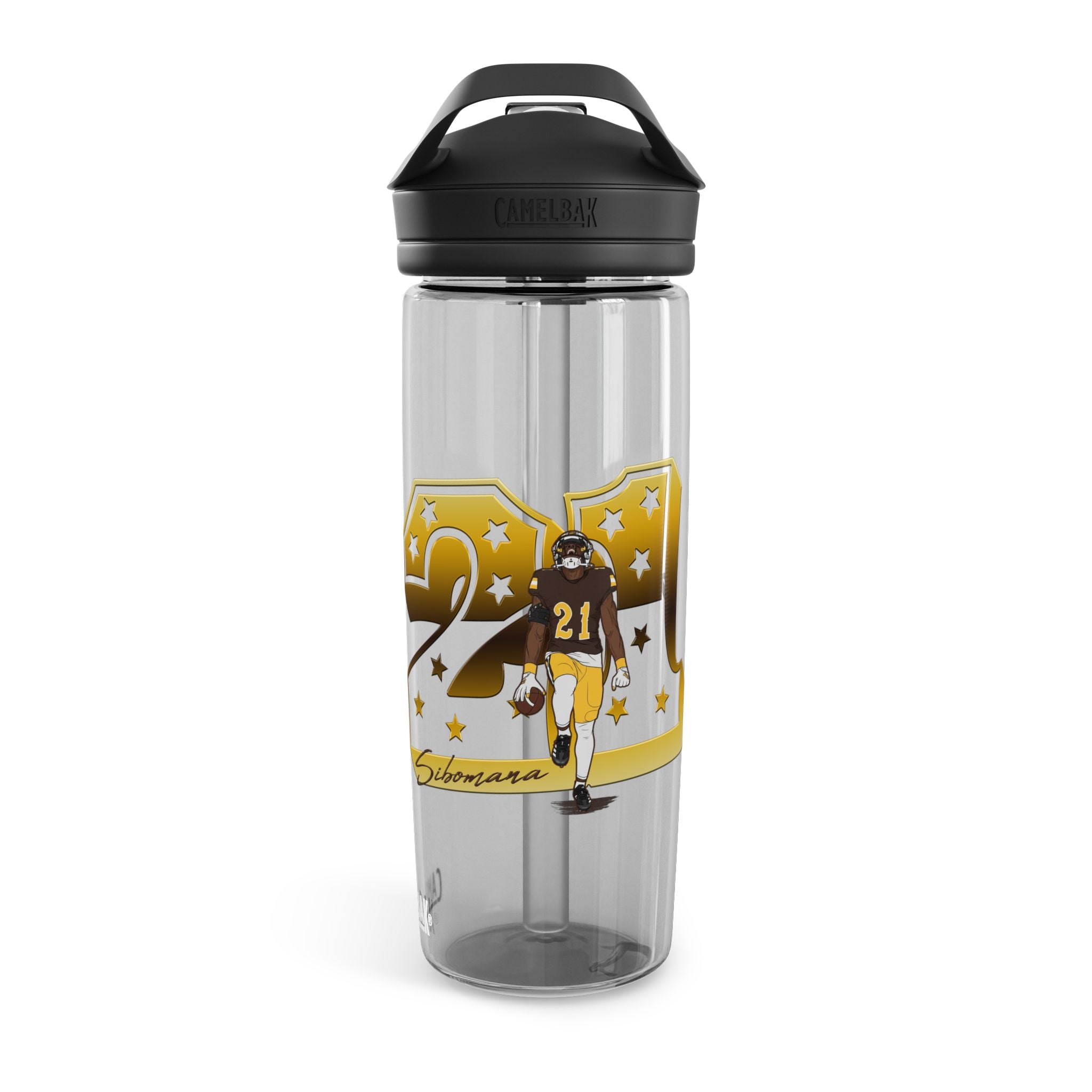 Enock Sibomana CamelBak Water Bottle