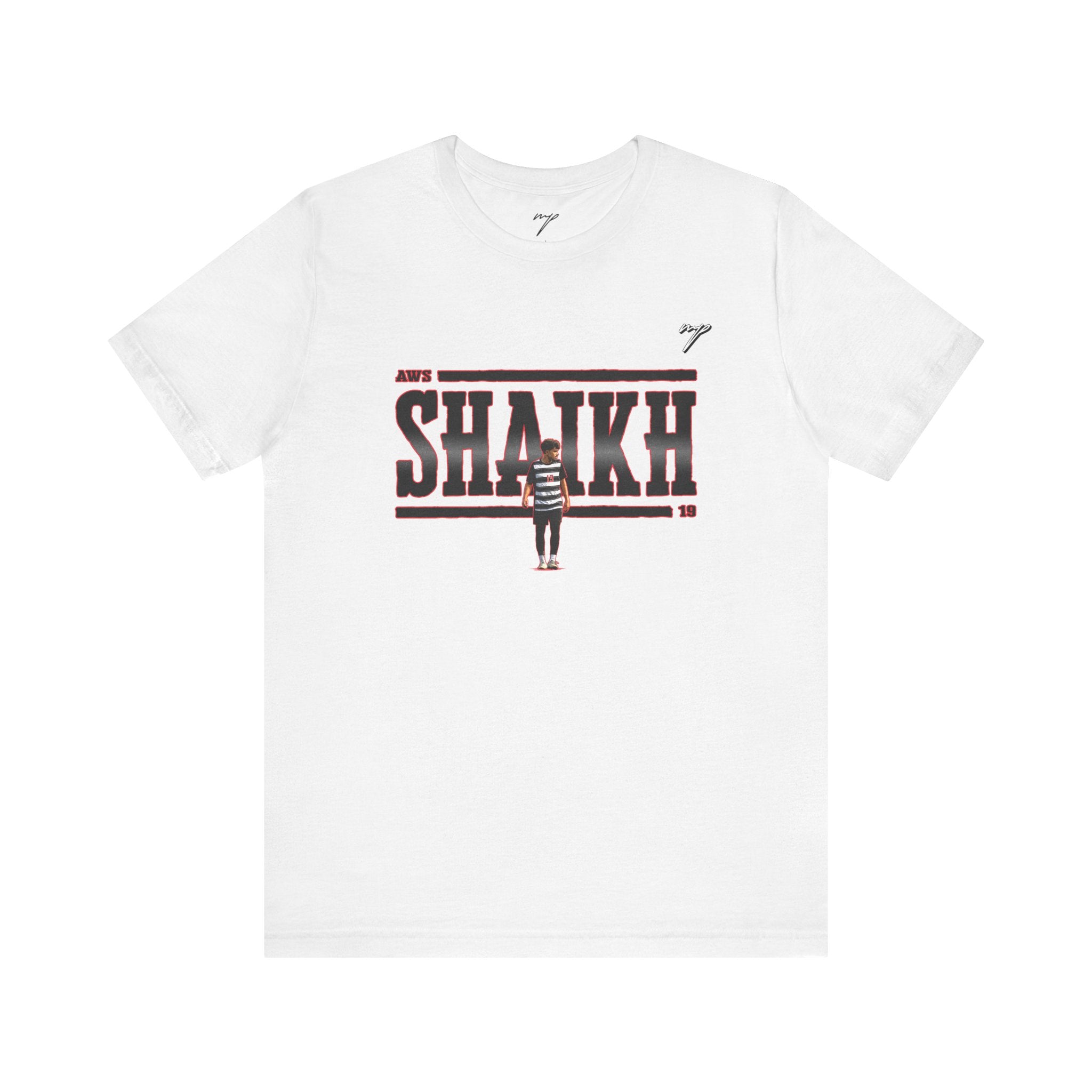 Aws Shaikh Graphic Tee